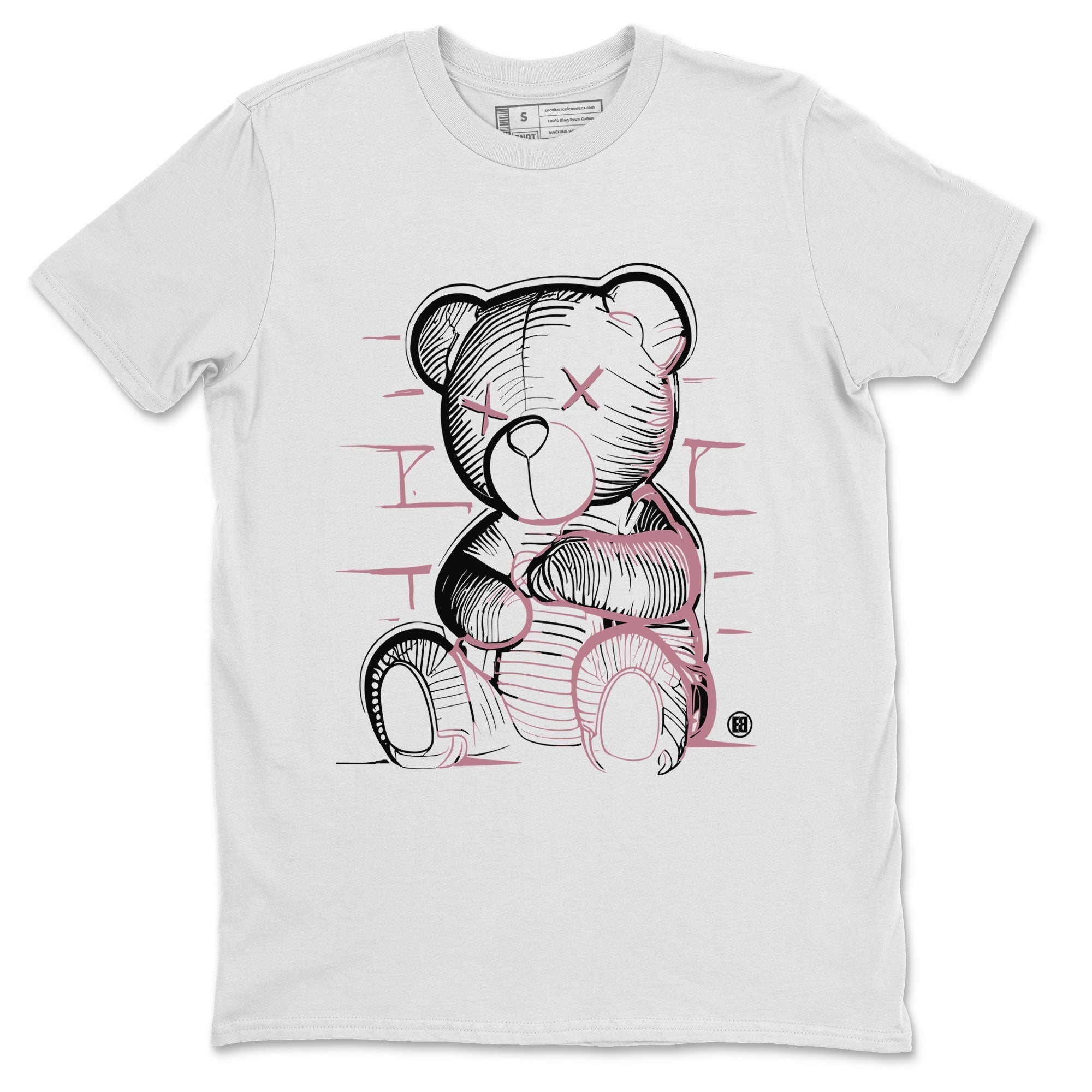 Neon Bear Sneaker Tee - Air Jordan 1 Mauve