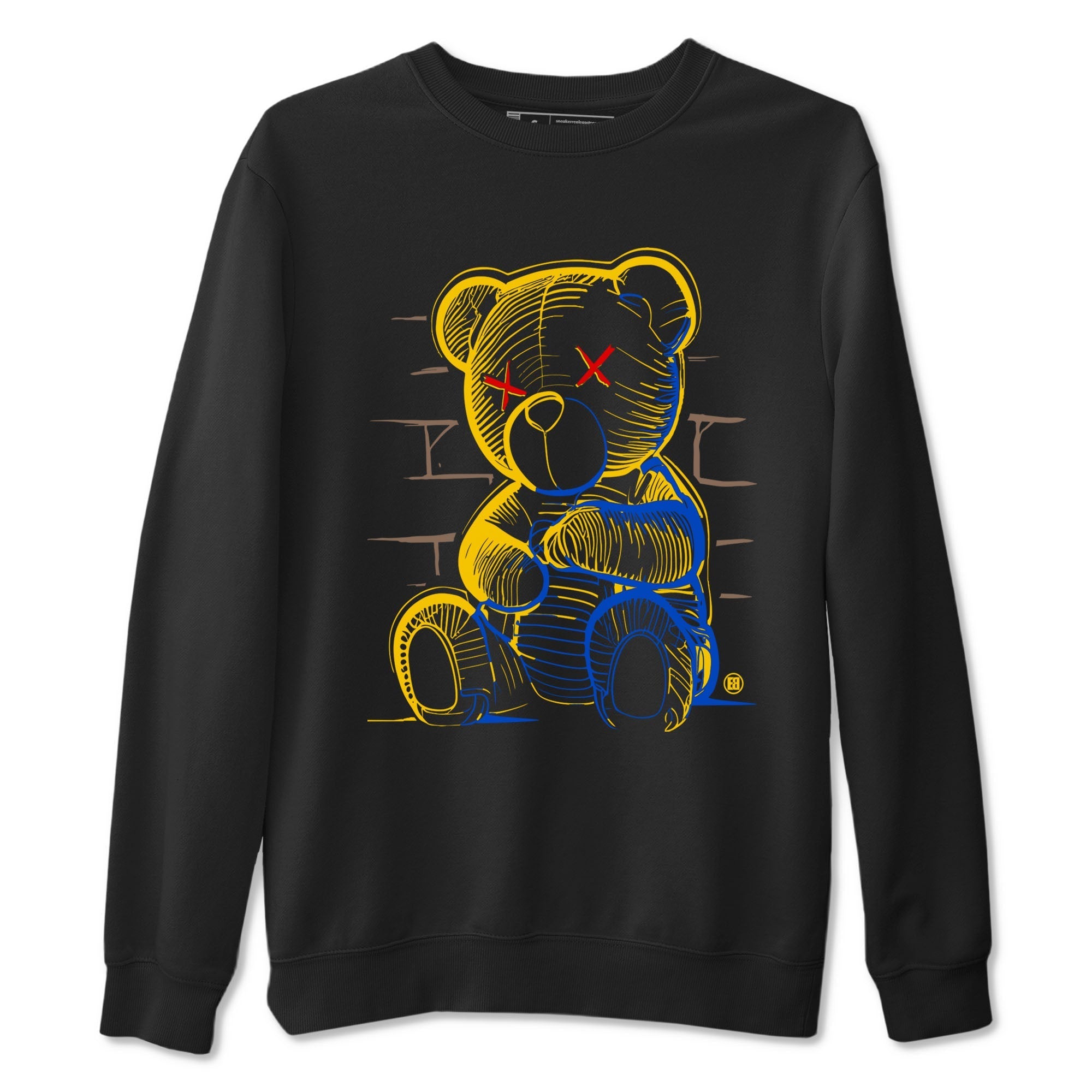 Neon Bear Sneaker Tees - Air Jordan 1 Travis Scott Canary