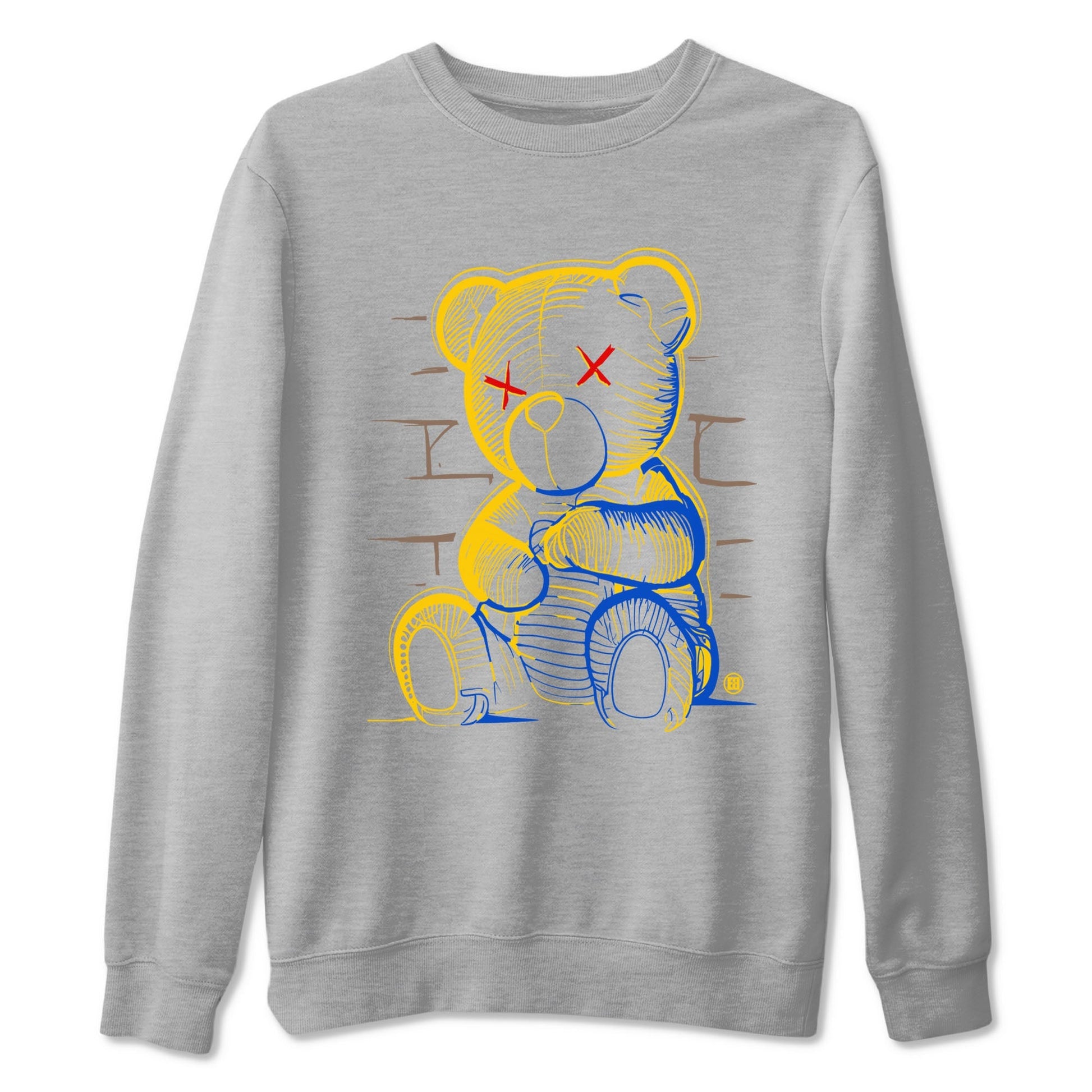 Neon Bear Sneaker Tees - Air Jordan 1 Travis Scott Canary