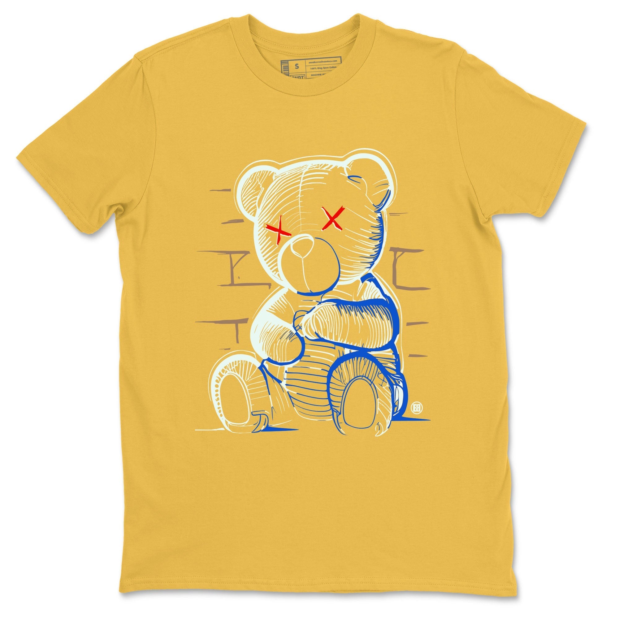 Neon Bear Sneaker Tees - Air Jordan 1 Travis Scott Canary