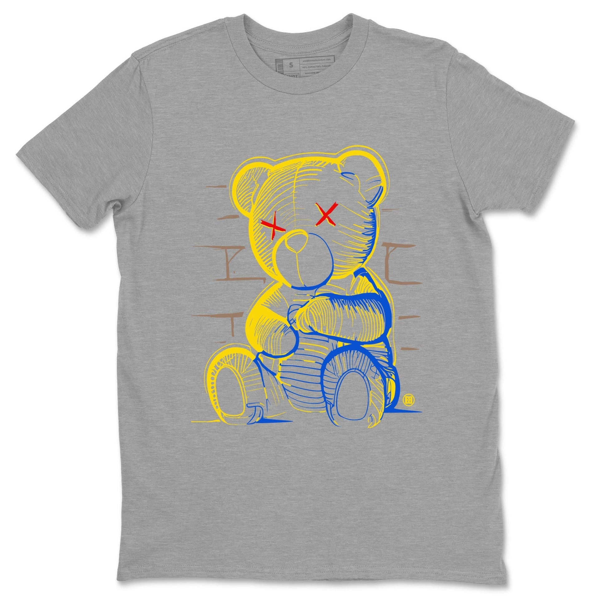Neon Bear Sneaker Tees - Air Jordan 1 Travis Scott Canary