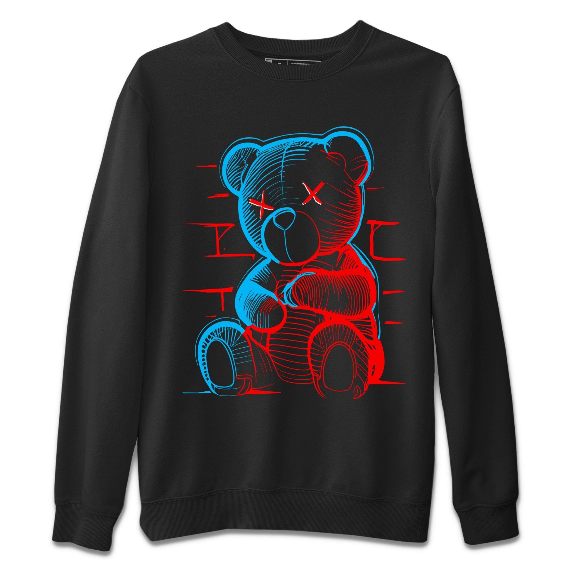 Neon Bear Unisex Tops - Air Jordan 1 UNC to Chicago