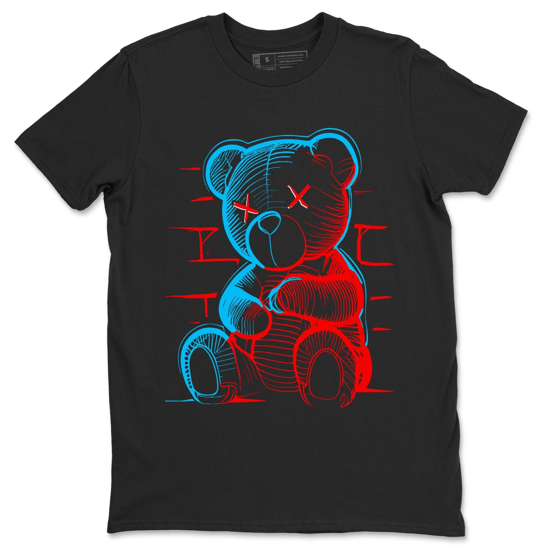 Neon Bear Unisex Tops - Air Jordan 1 UNC to Chicago
