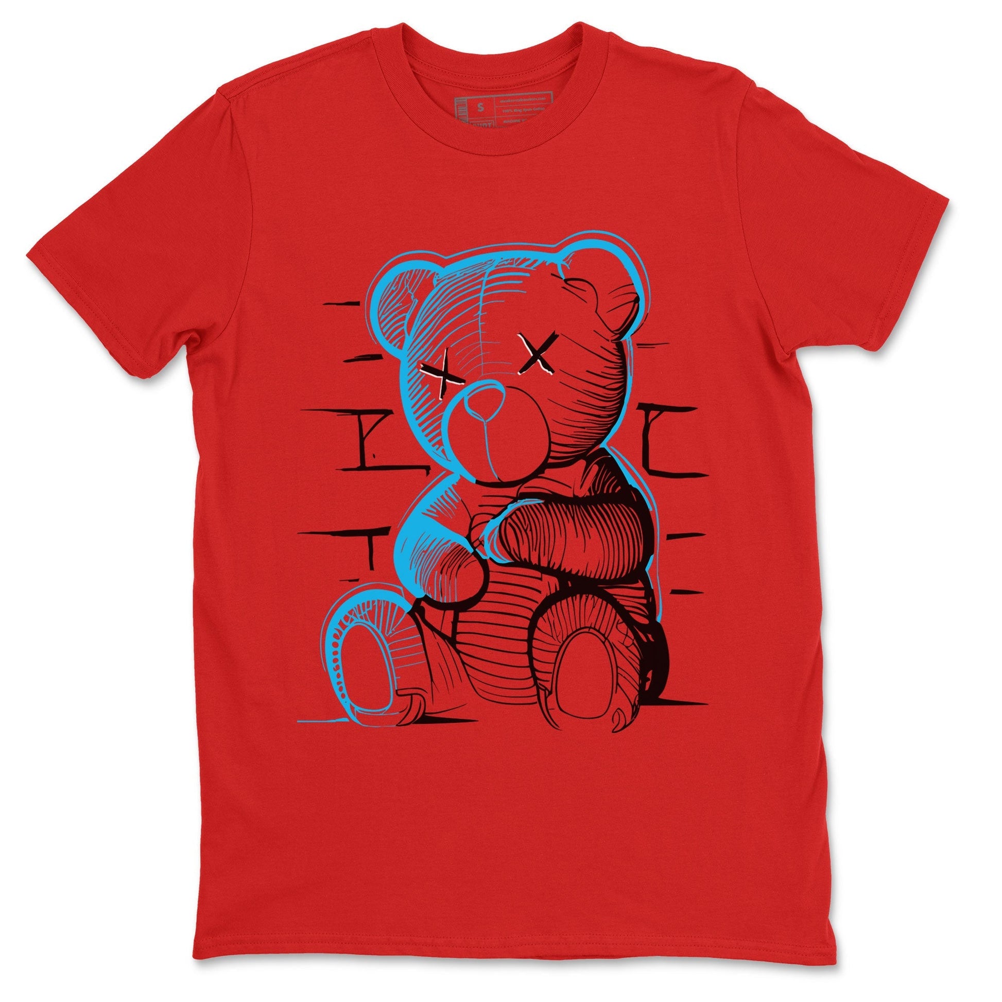 Neon Bear Unisex Tops - Air Jordan 1 UNC to Chicago