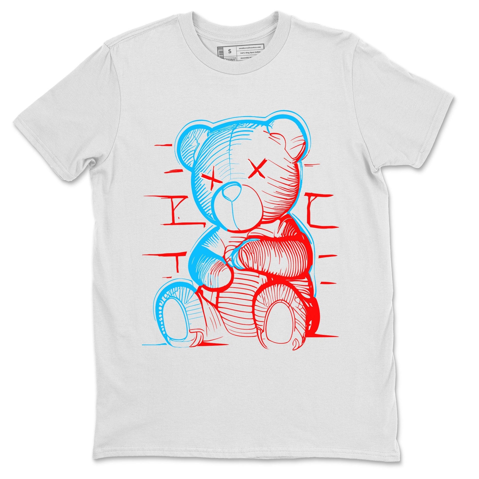 Neon Bear Unisex Tops - Air Jordan 1 UNC to Chicago