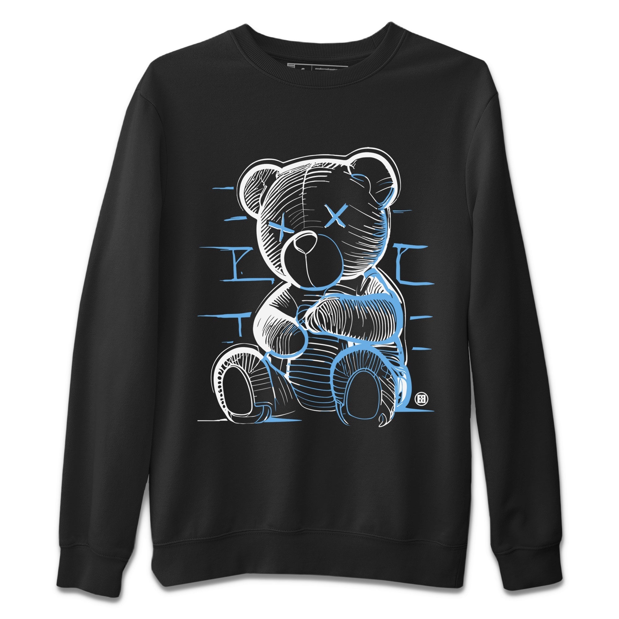 Neon Bear Unisex Tops - Air Jordan 1 UNC Toe