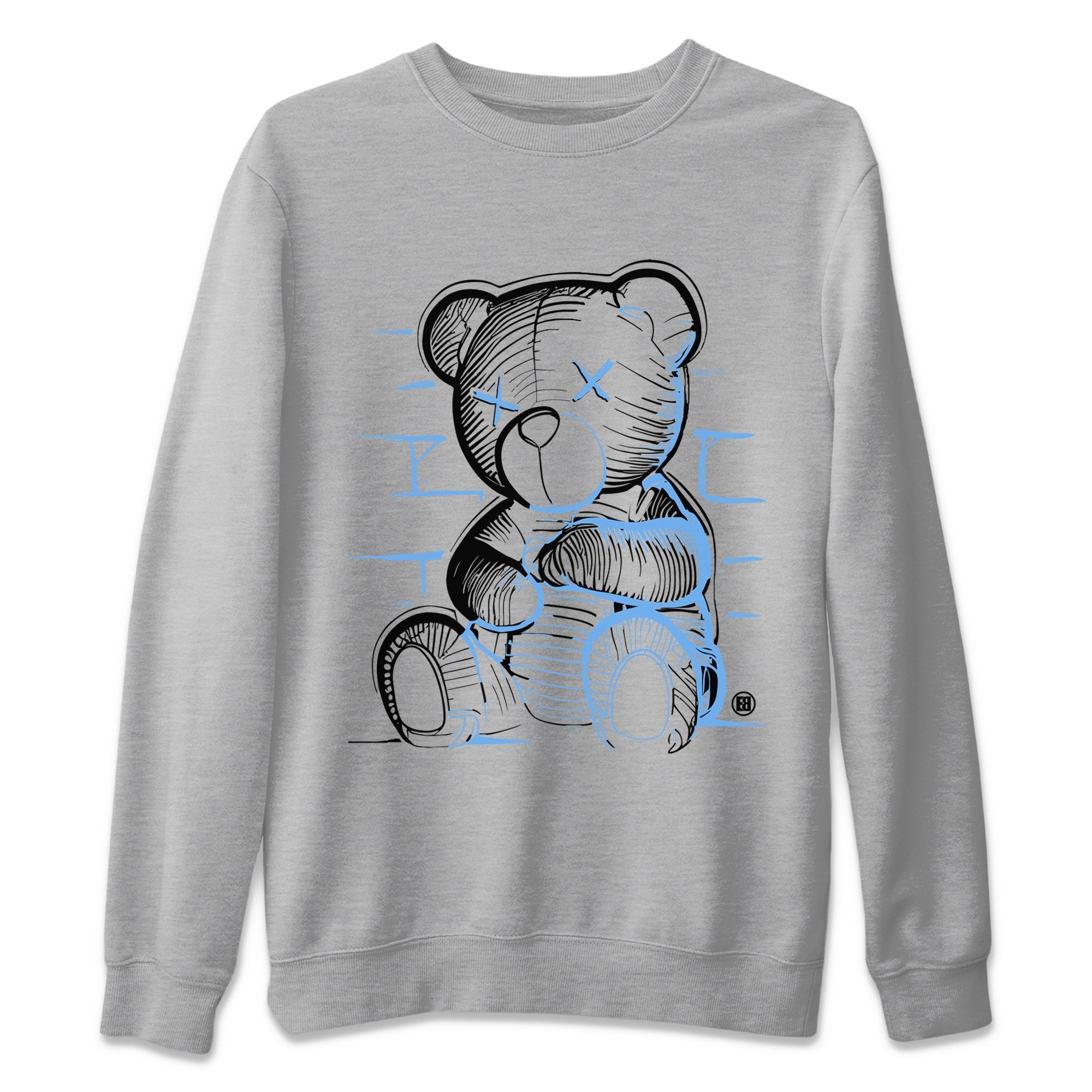 Neon Bear Unisex Tops - Air Jordan 1 UNC Toe