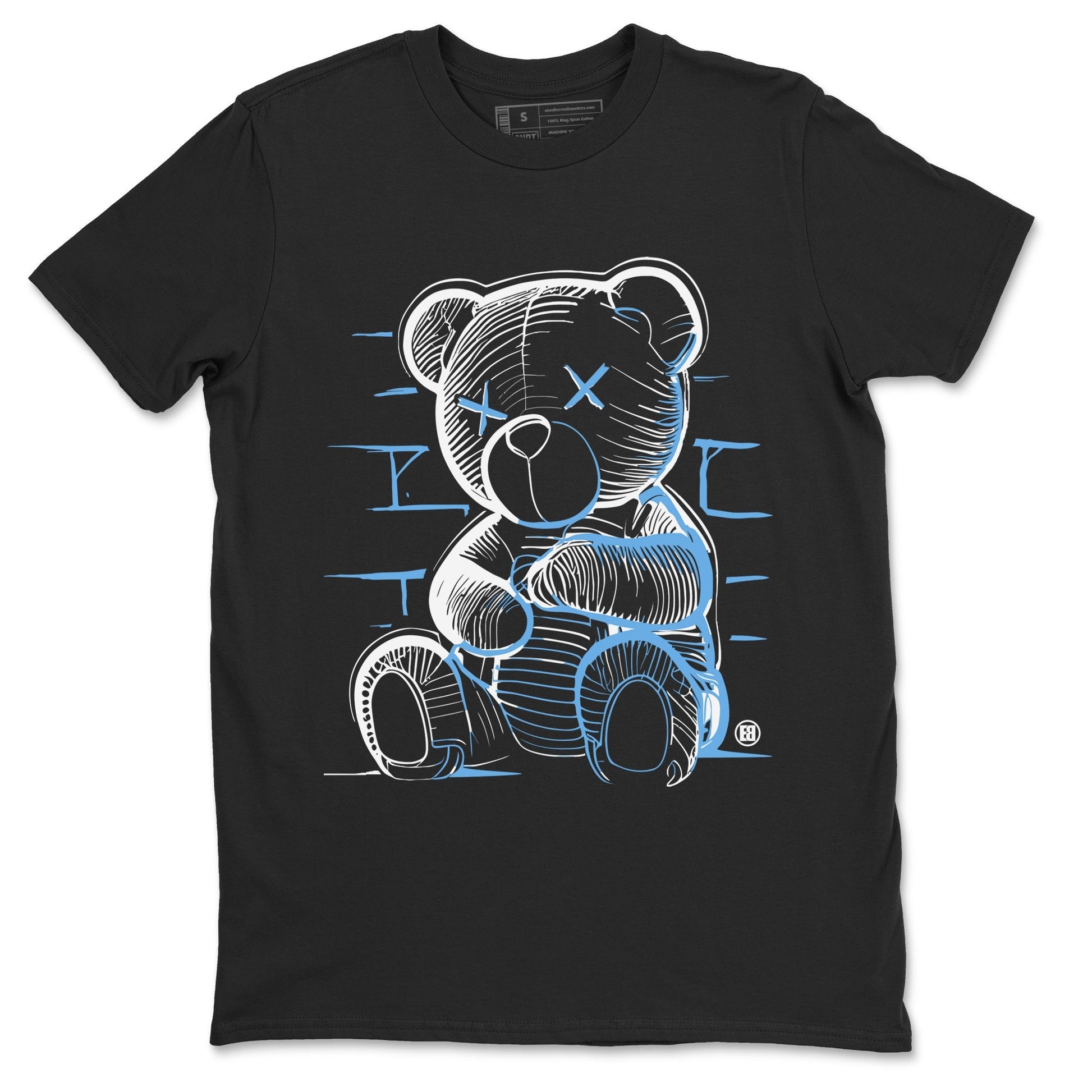 Neon Bear Unisex Tops - Air Jordan 1 UNC Toe