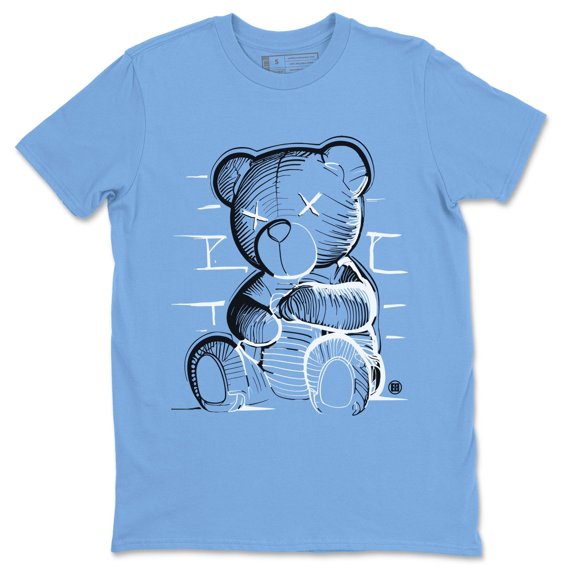 Neon Bear Unisex Tops - Air Jordan 1 UNC Toe
