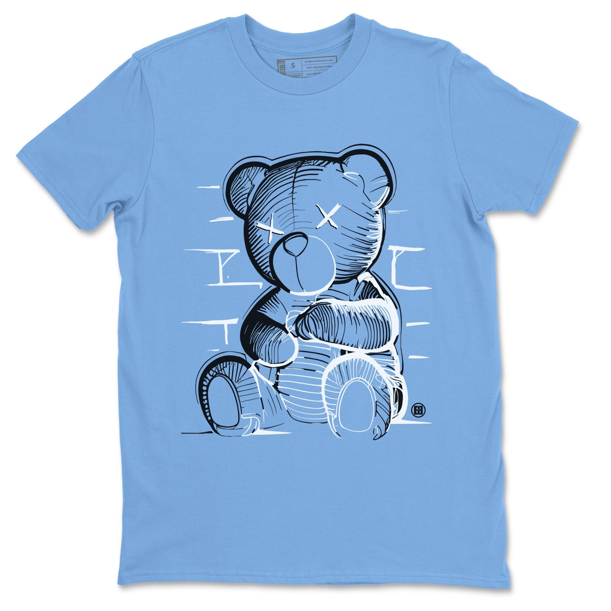 Neon Bear Unisex Tops - Air Jordan 1 UNC Toe