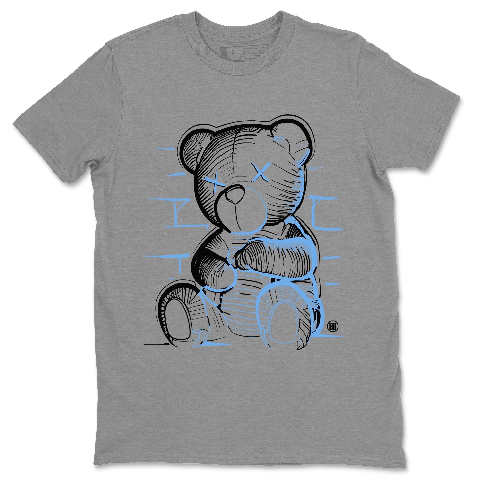 Neon Bear Unisex Tops - Air Jordan 1 UNC Toe