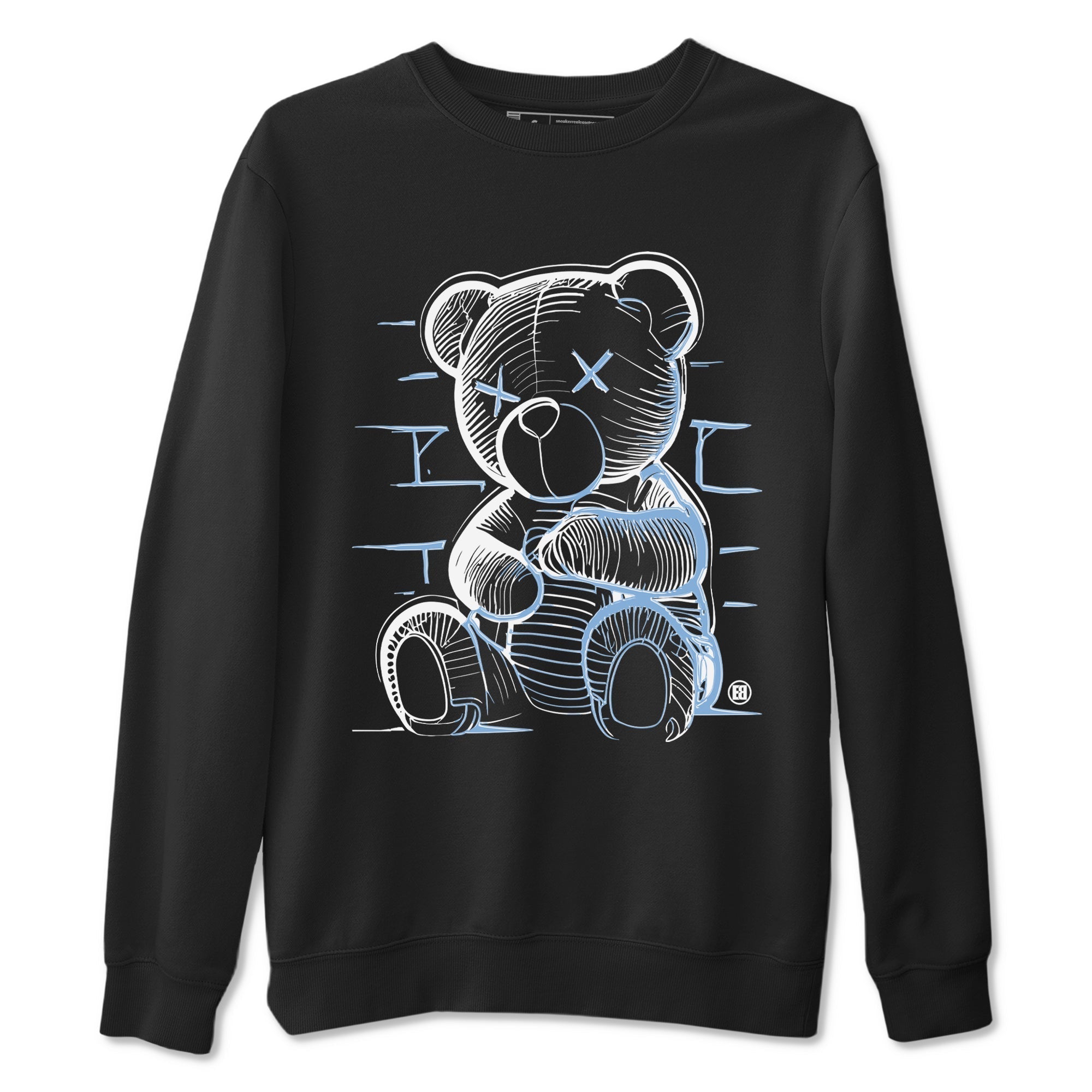 Neon Bear Sneaker Tees - Air Jordan 11 Legend Blue
