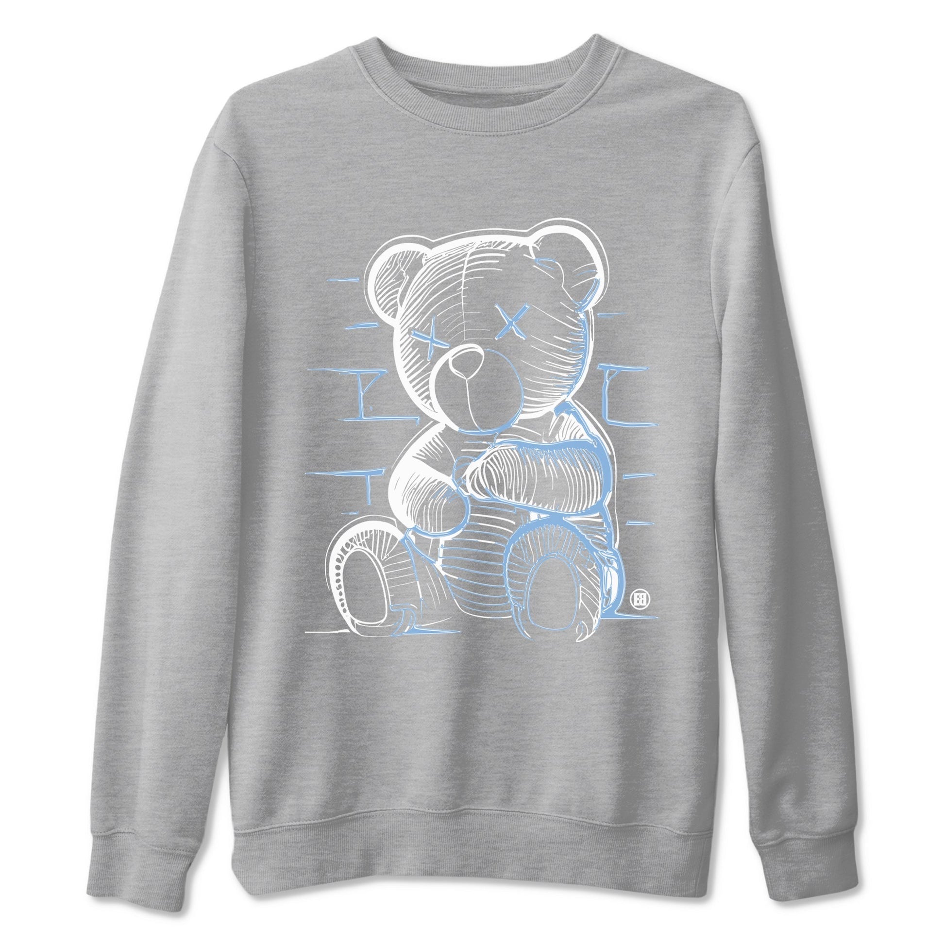 Neon Bear Sneaker Tees - Air Jordan 11 Legend Blue