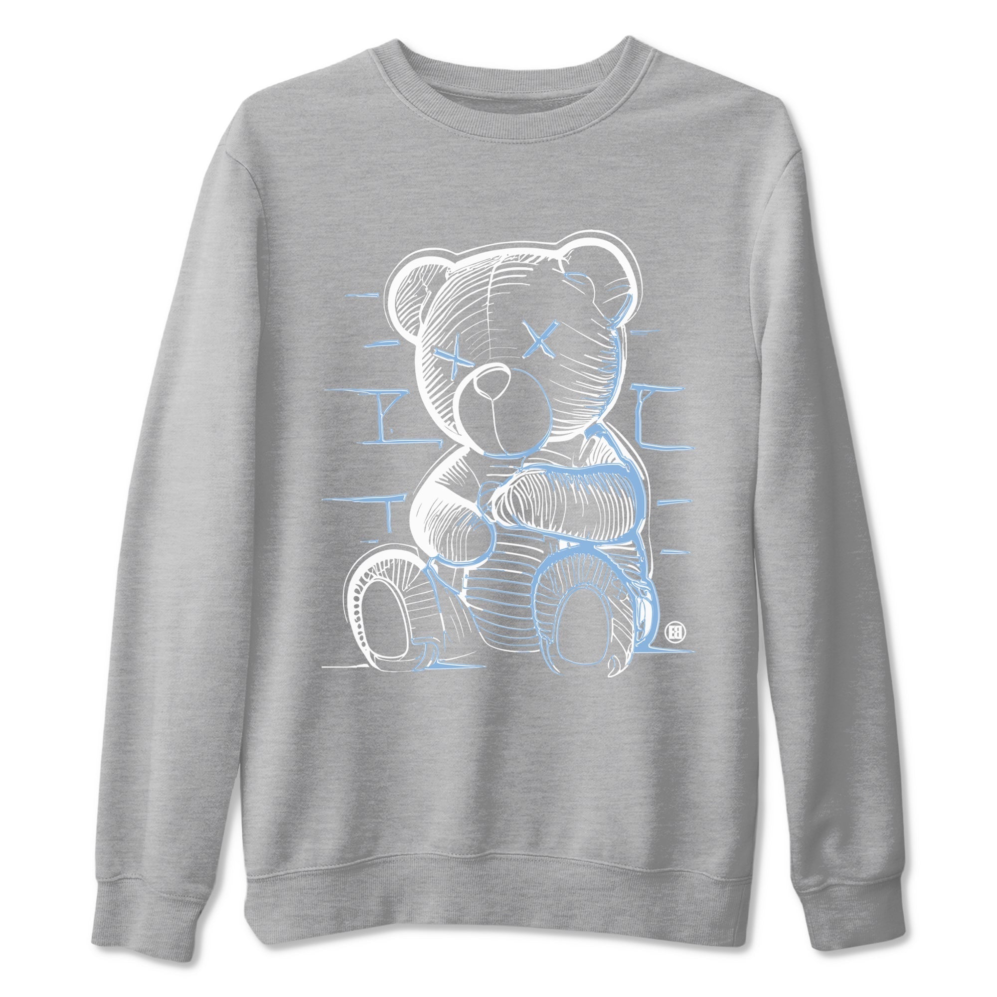 Neon Bear Sneaker Tees - Air Jordan 11 Legend Blue
