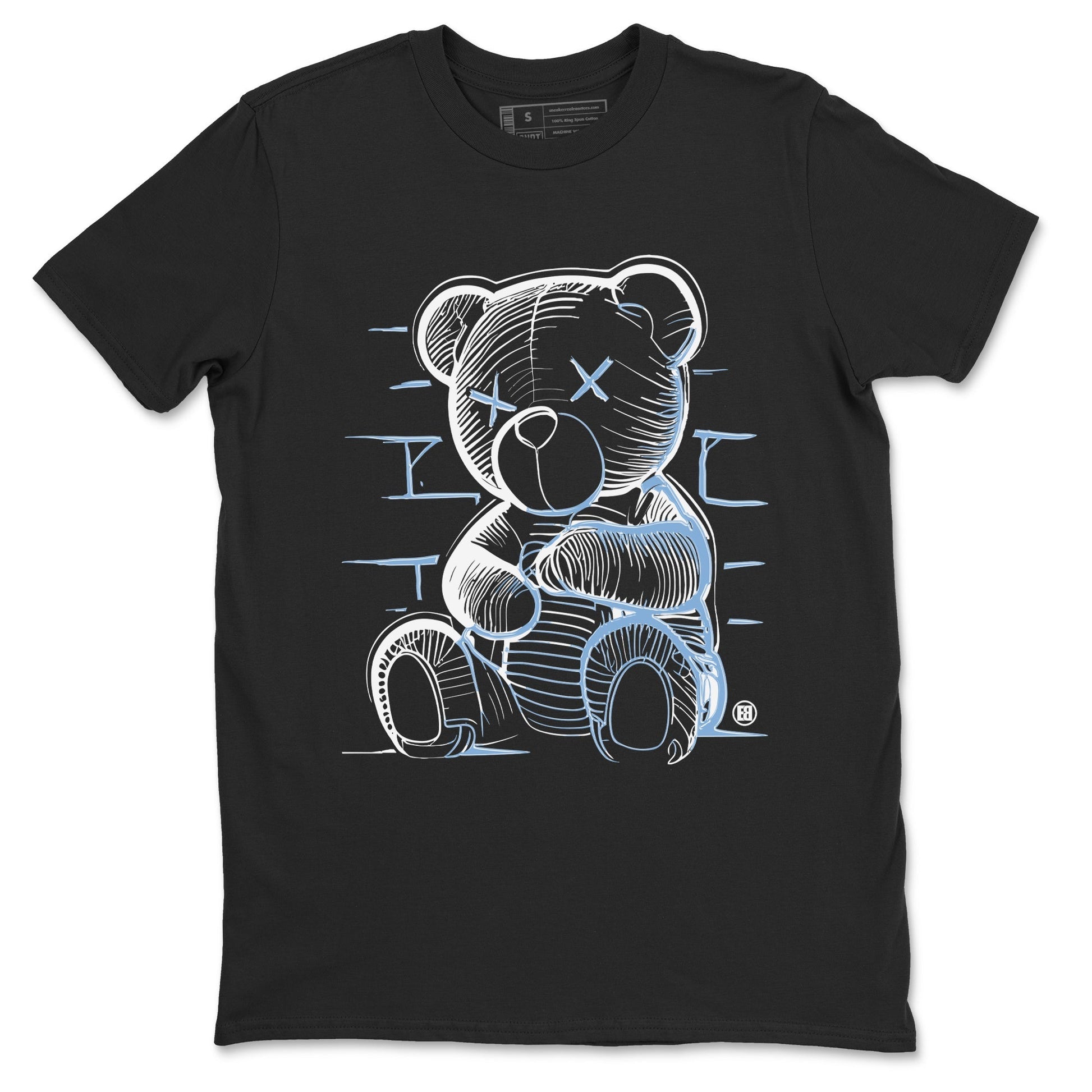 Neon Bear Sneaker Tees - Air Jordan 11 Legend Blue