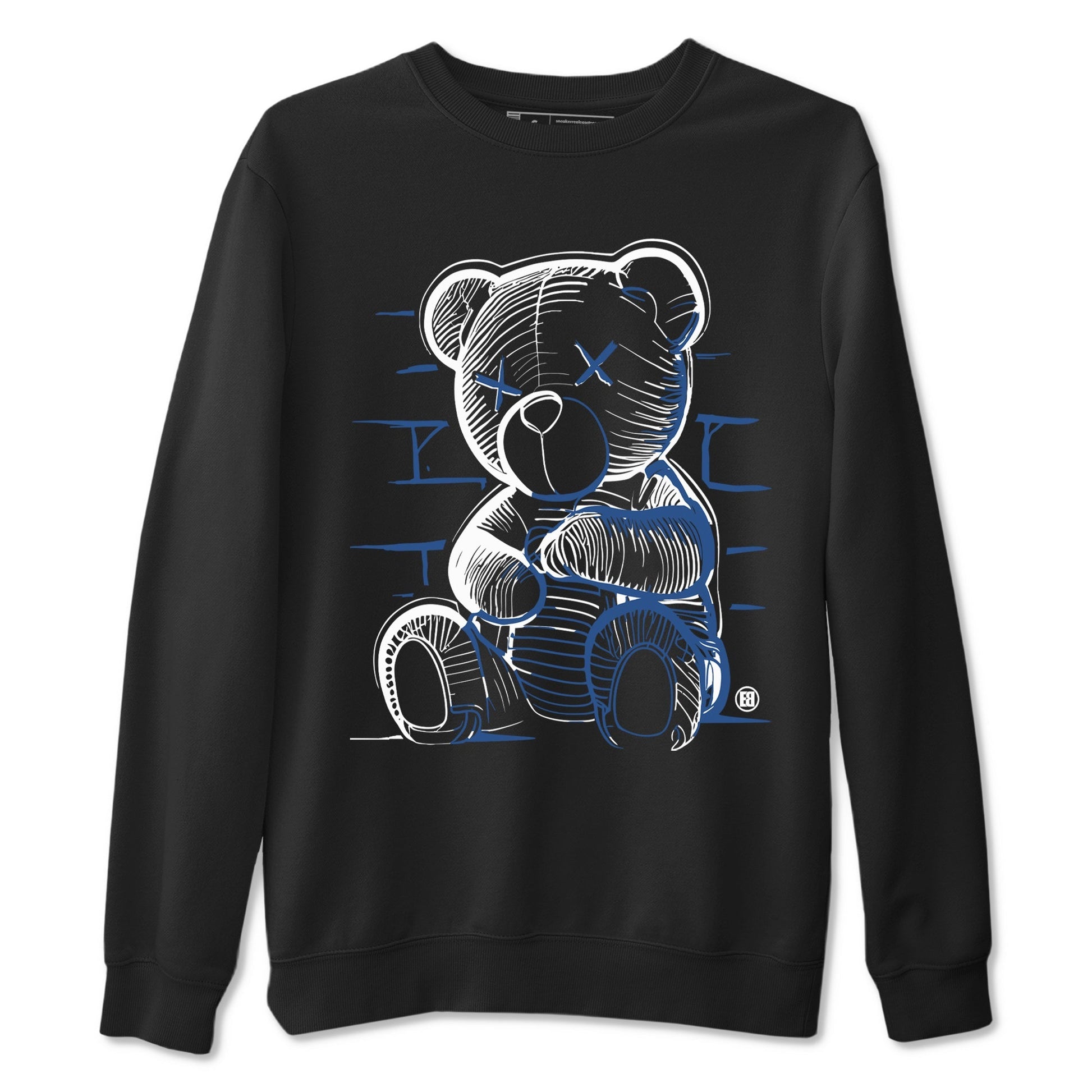 Neon Bear Sneaker Tees - Air Jordan 3 A Ma Maniere x Diffused Blue