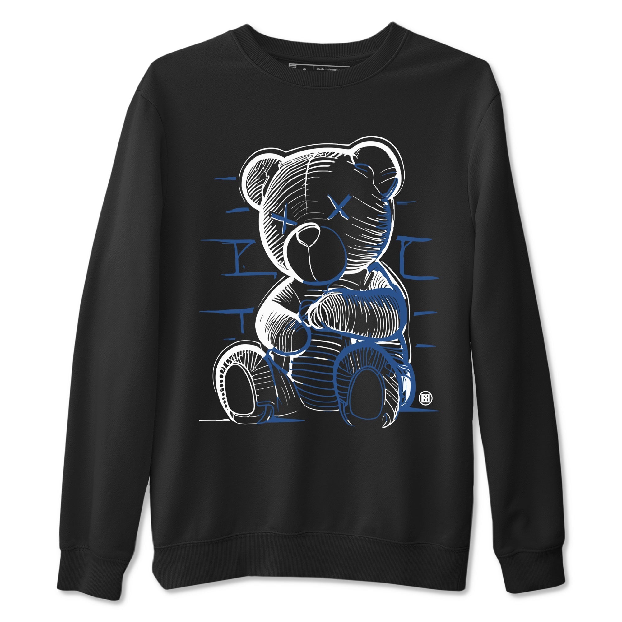 Neon Bear Sneaker Tees - Air Jordan 3 A Ma Maniere x Diffused Blue