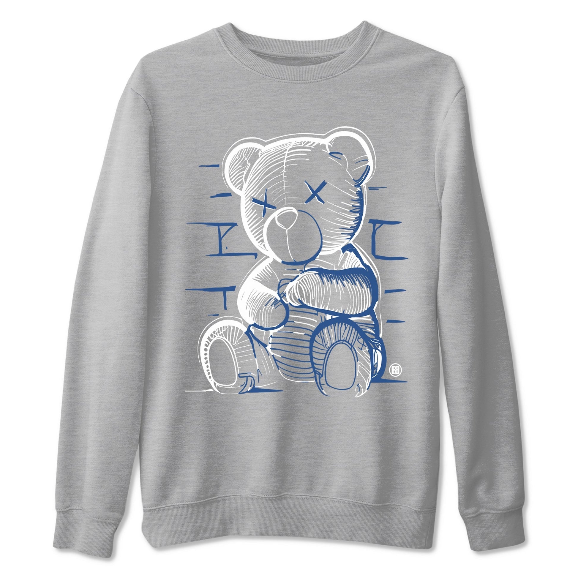 Neon Bear Sneaker Tees - Air Jordan 3 A Ma Maniere x Diffused Blue