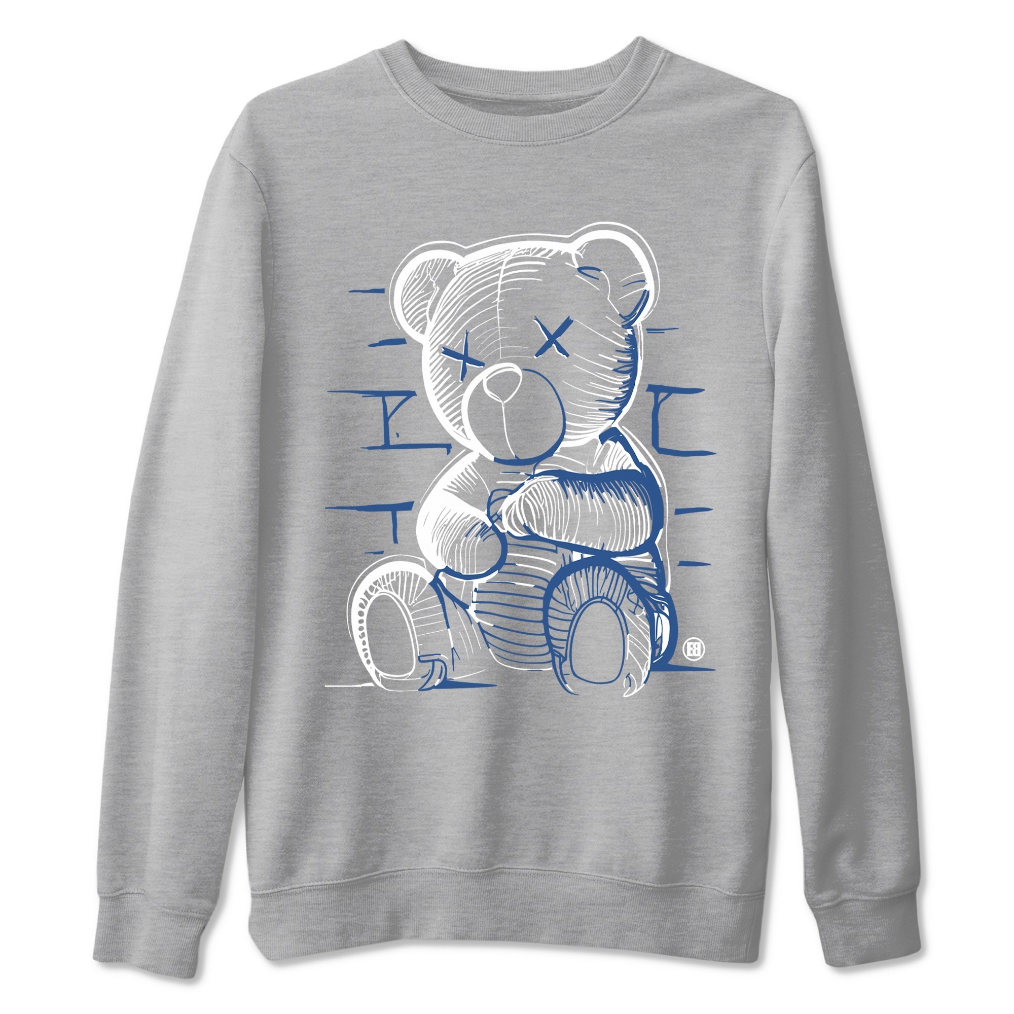Neon Bear Sneaker Tees - Air Jordan 3 A Ma Maniere x Diffused Blue