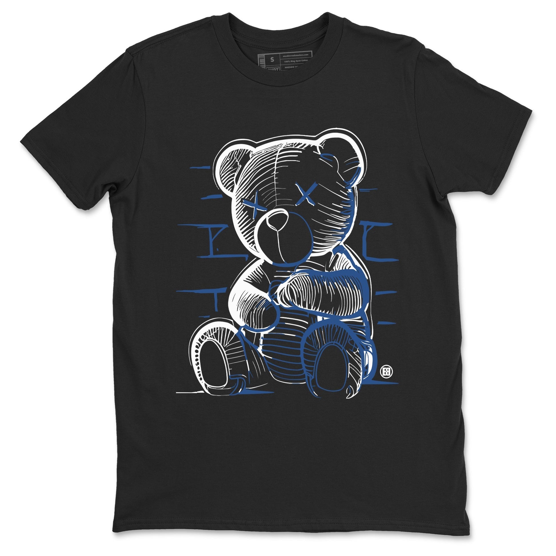 Neon Bear Sneaker Tees - Air Jordan 3 A Ma Maniere x Diffused Blue