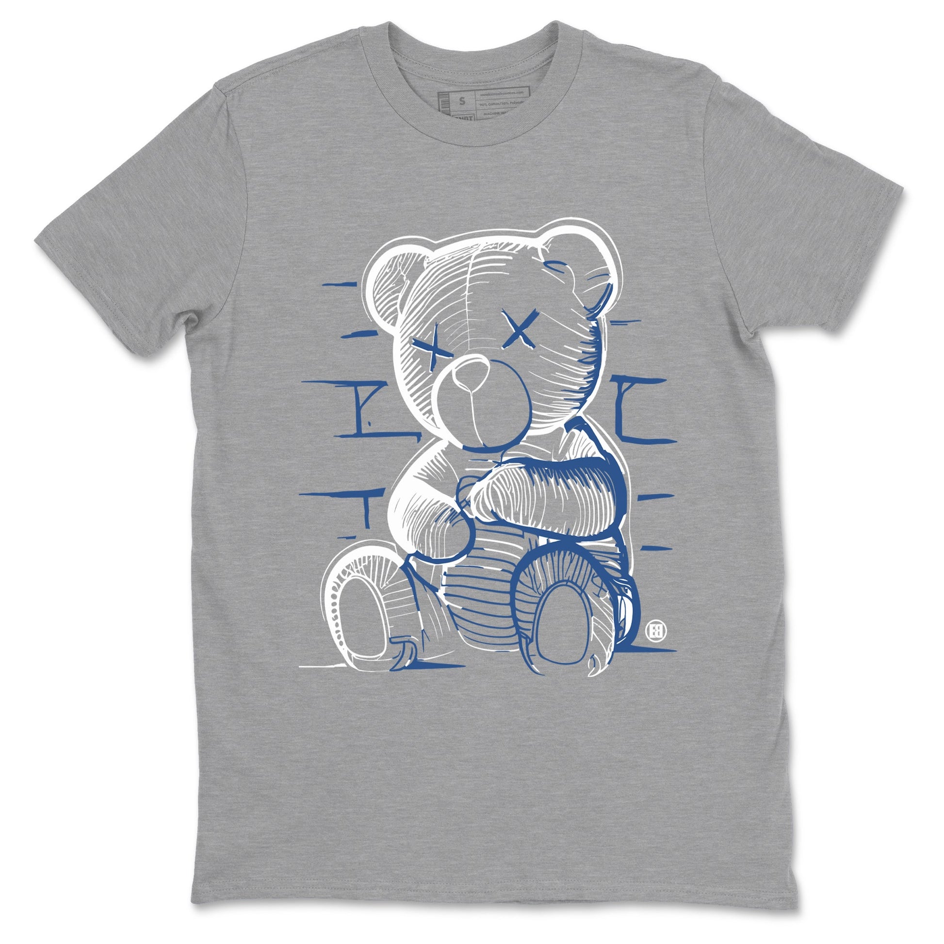 Neon Bear Sneaker Tees - Air Jordan 3 A Ma Maniere x Diffused Blue