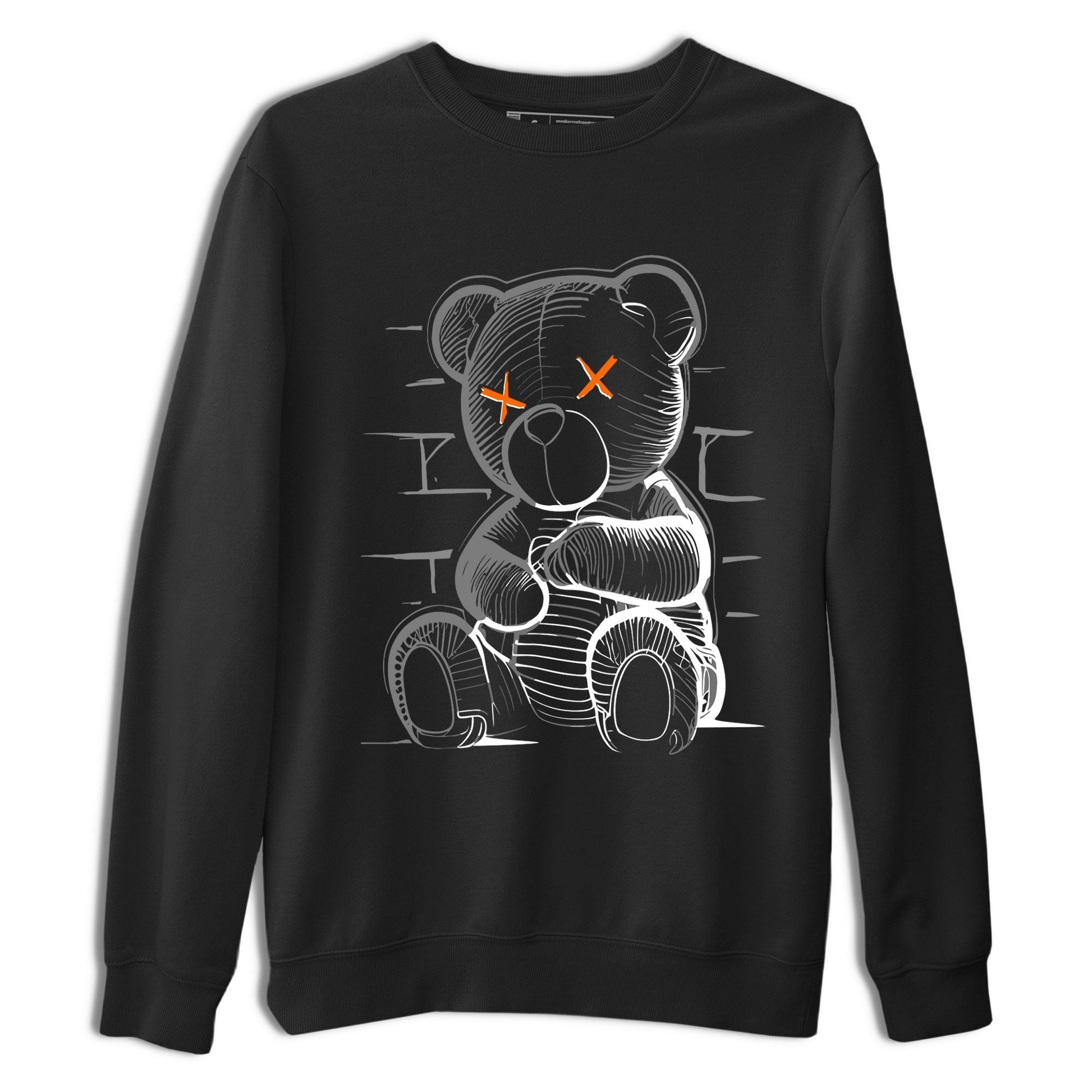 Neon Bear Sneaker Tee - Air Jordan 3 Fear
