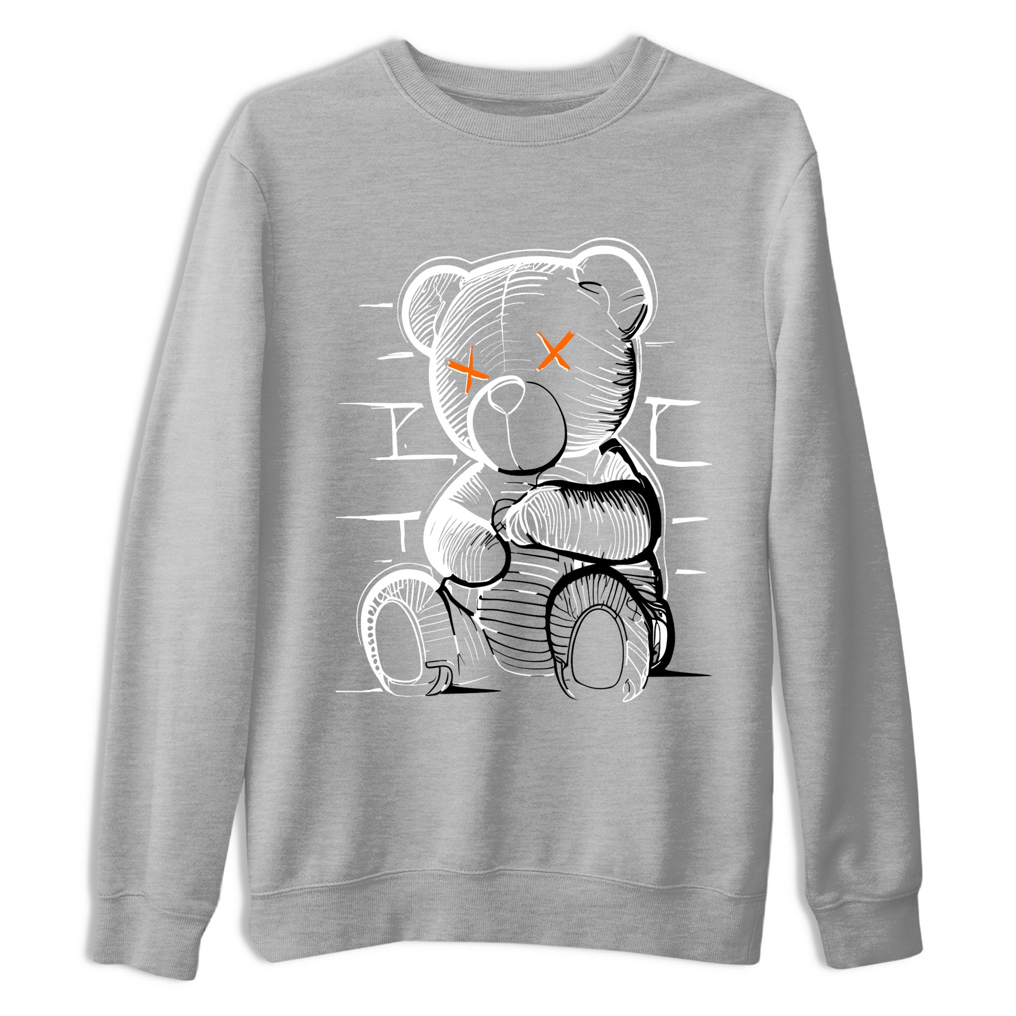 Neon Bear Sneaker Tee - Air Jordan 3 Fear