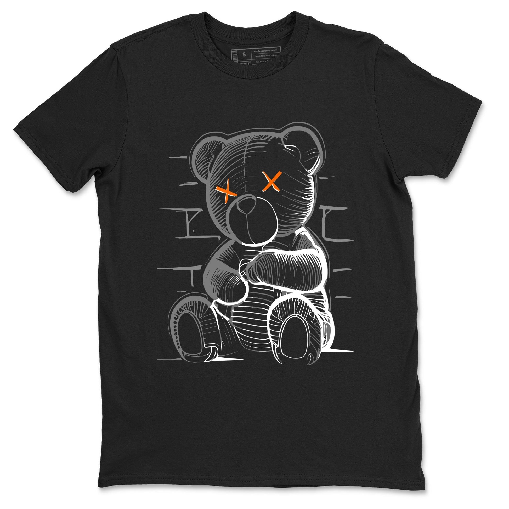 Neon Bear Sneaker Tee - Air Jordan 3 Fear