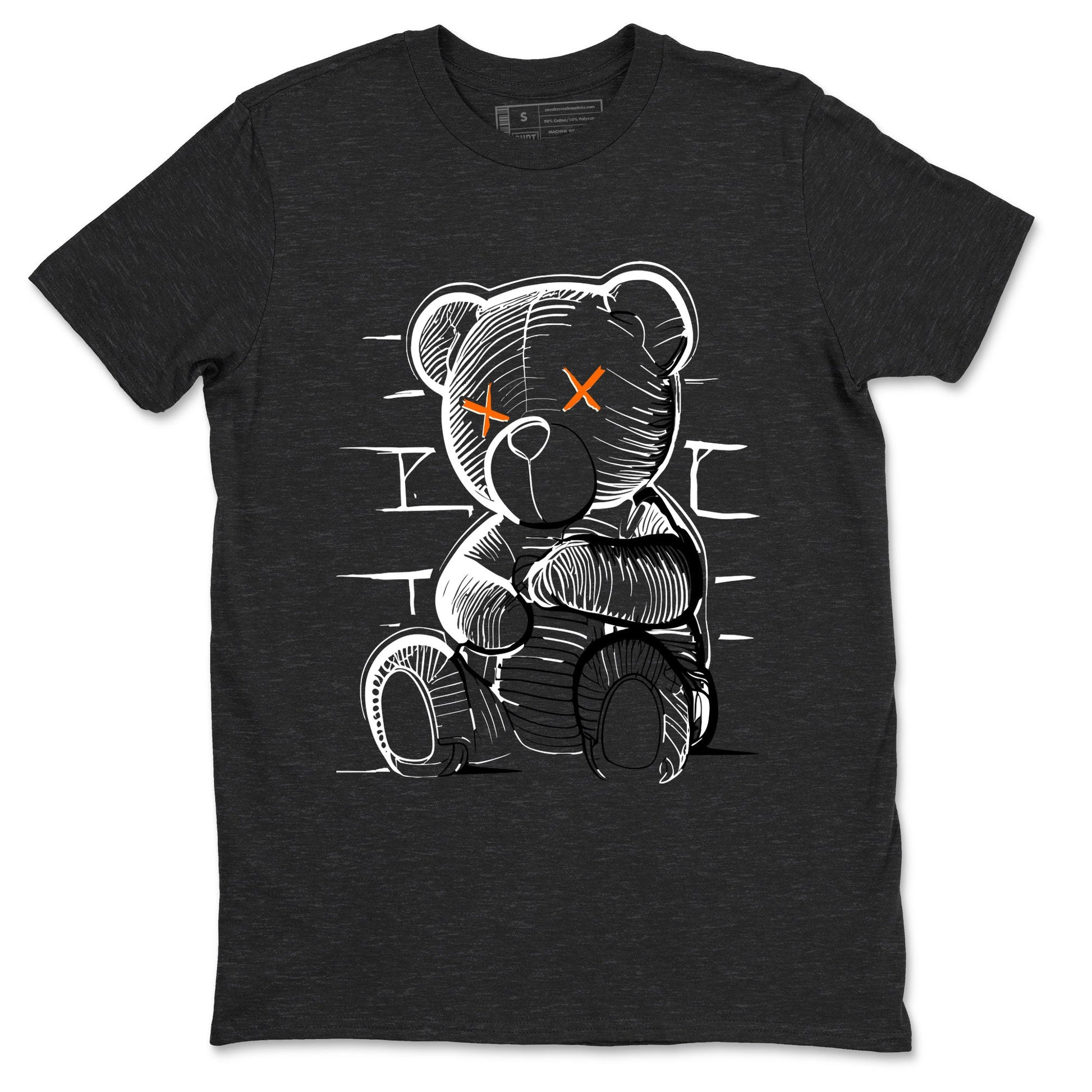 Neon Bear Sneaker Tee - Air Jordan 3 Fear