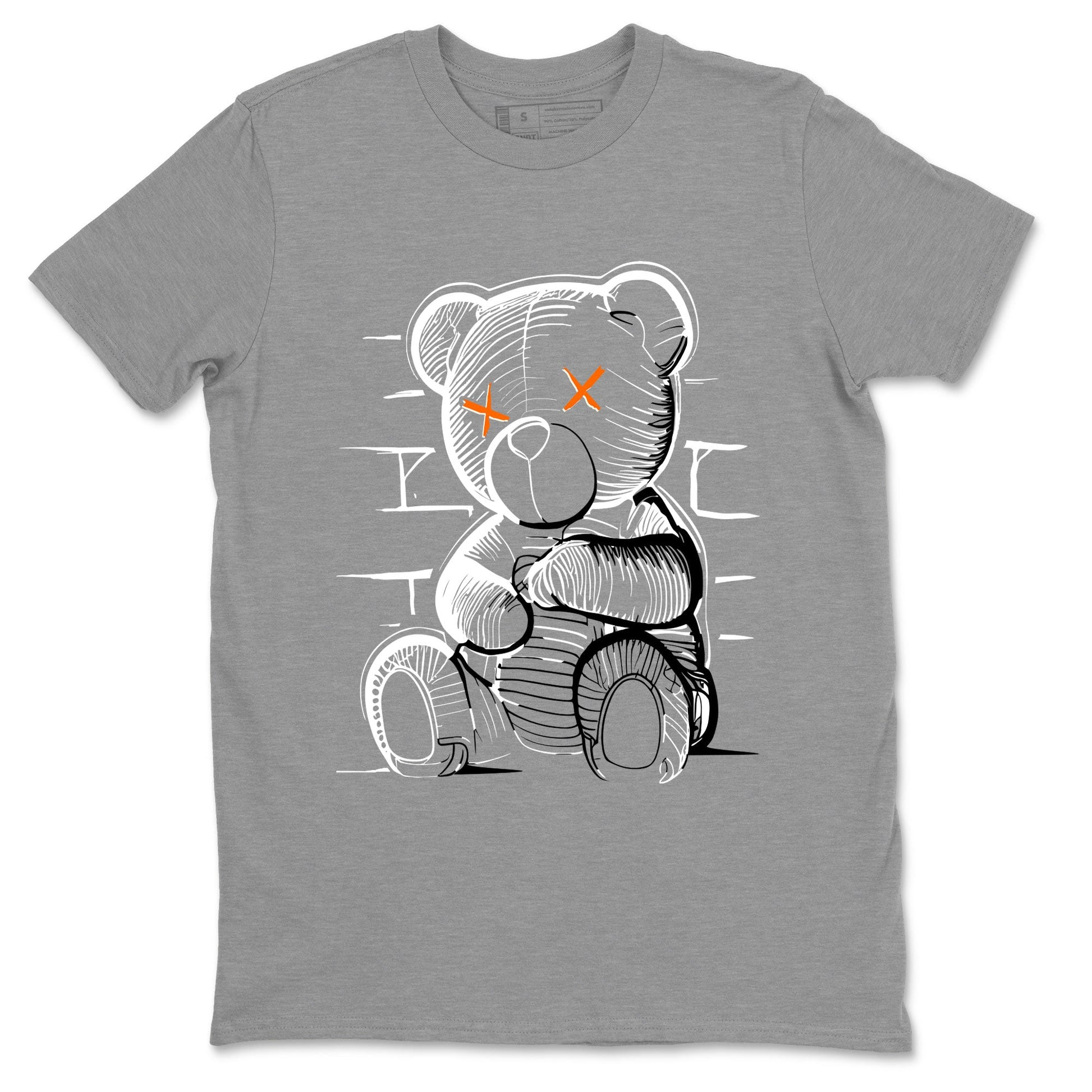 Neon Bear Sneaker Tee - Air Jordan 3 Fear