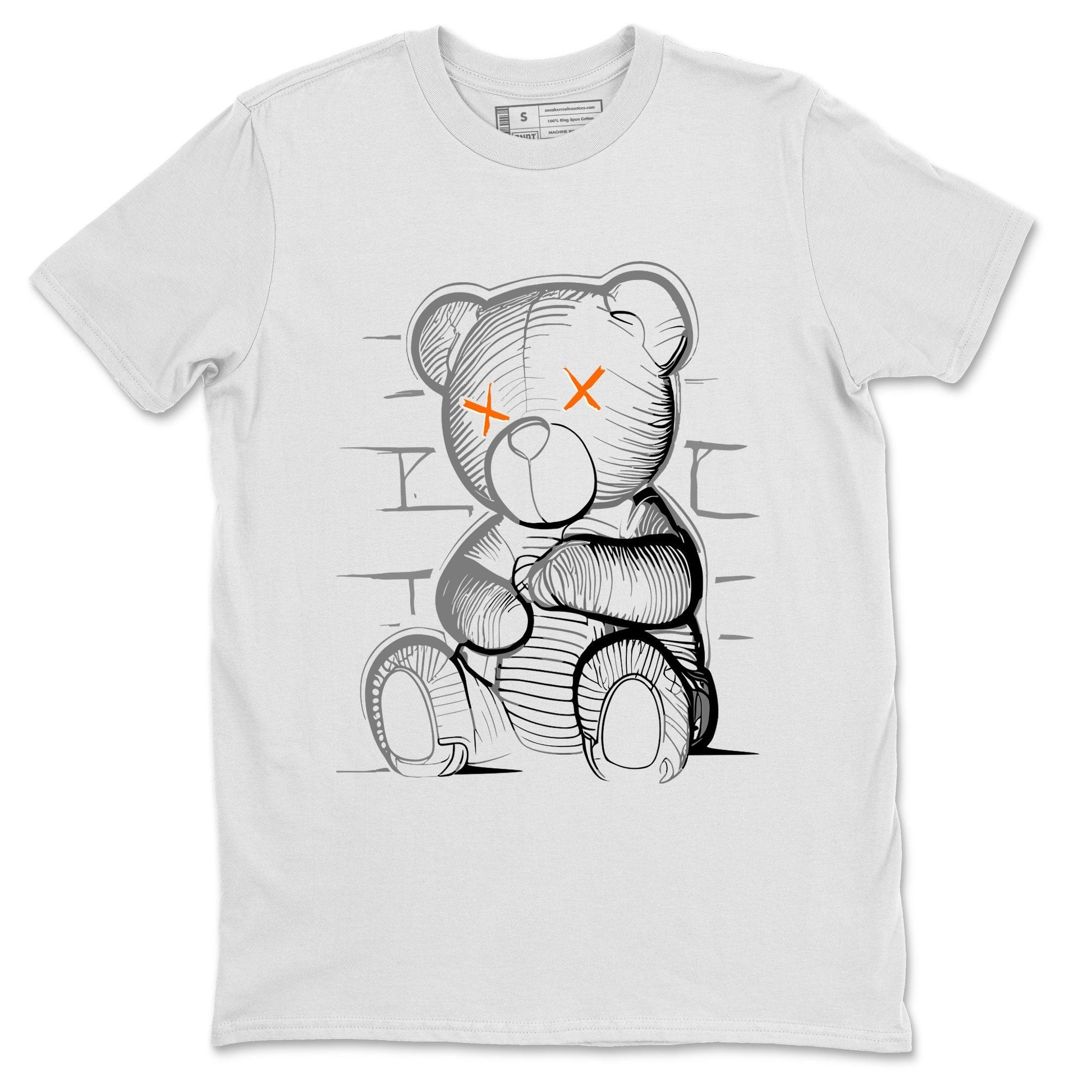 Neon Bear Sneaker Tee - Air Jordan 3 Fear
