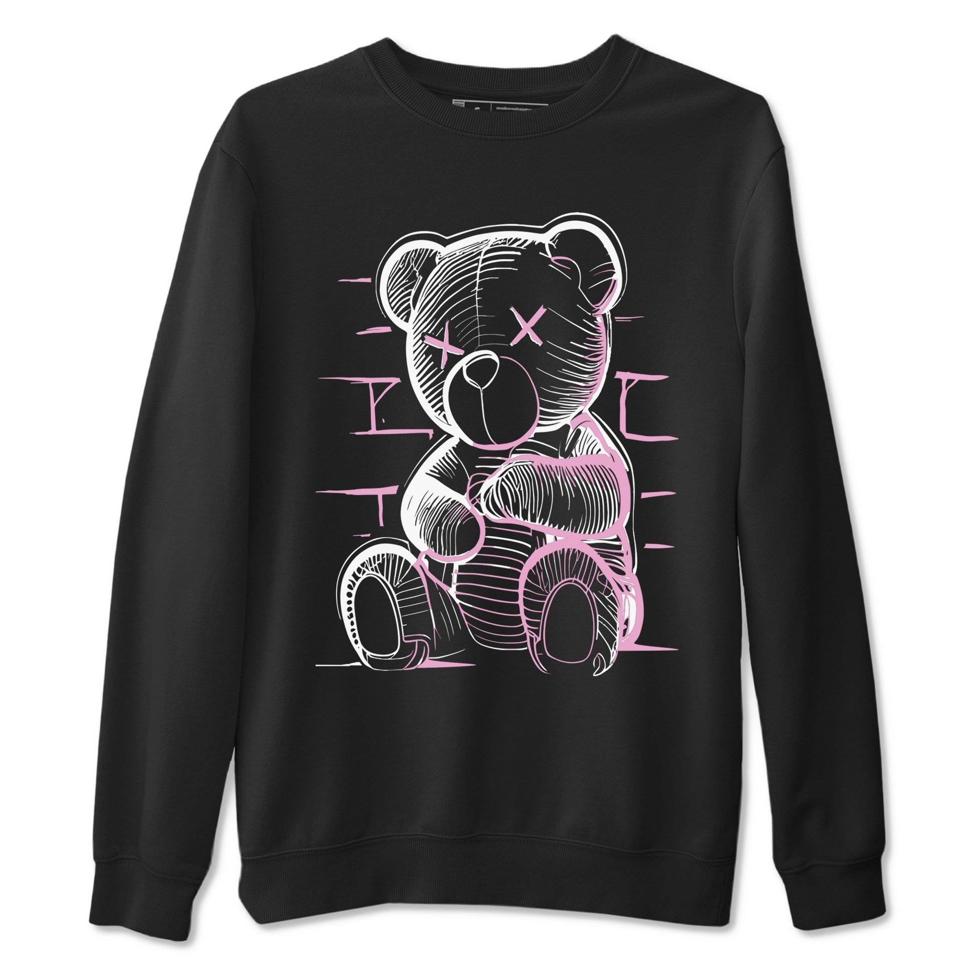 Neon Bear Sneaker Tees - Air Jordan 4 Orchid