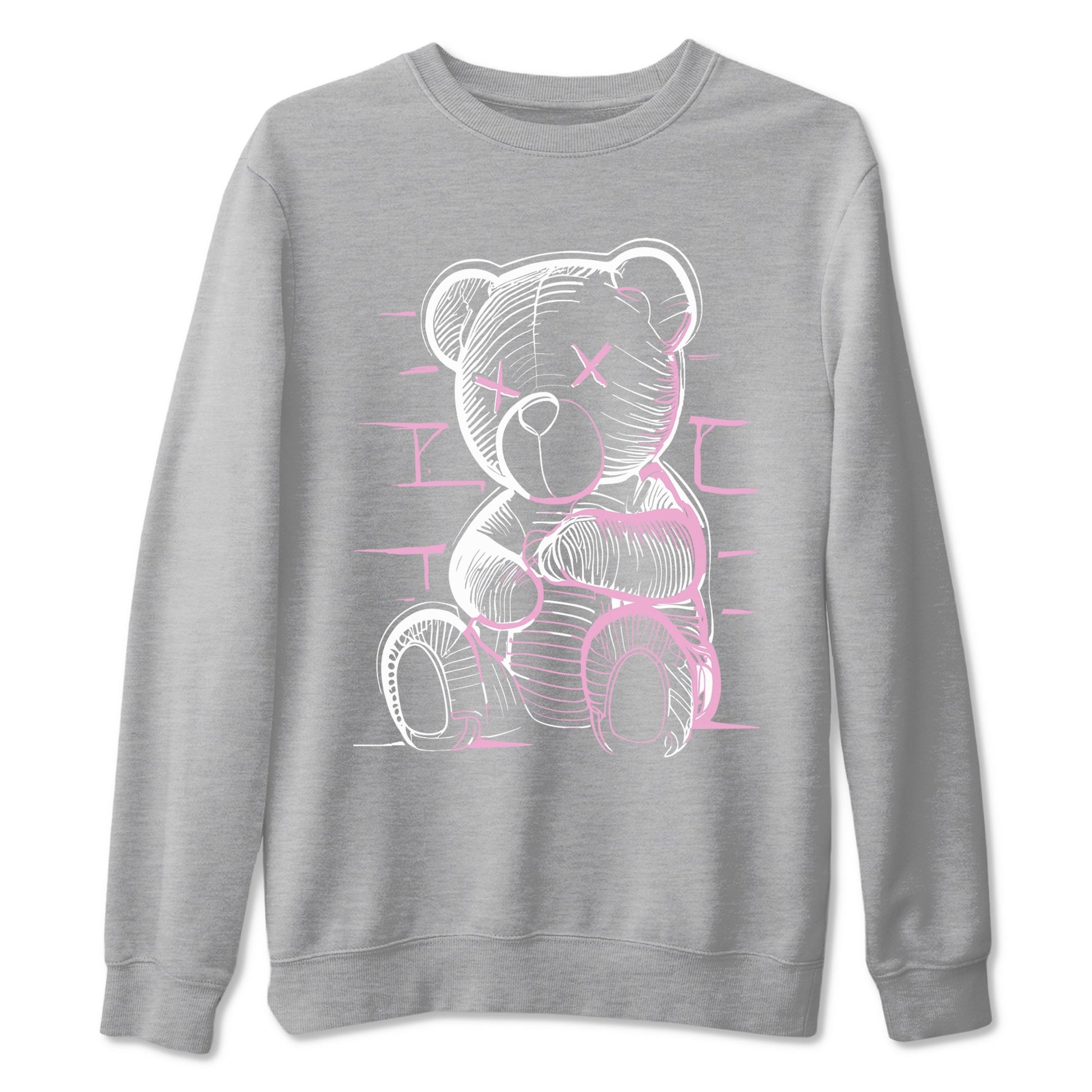 Neon Bear Sneaker Tees - Air Jordan 4 Orchid