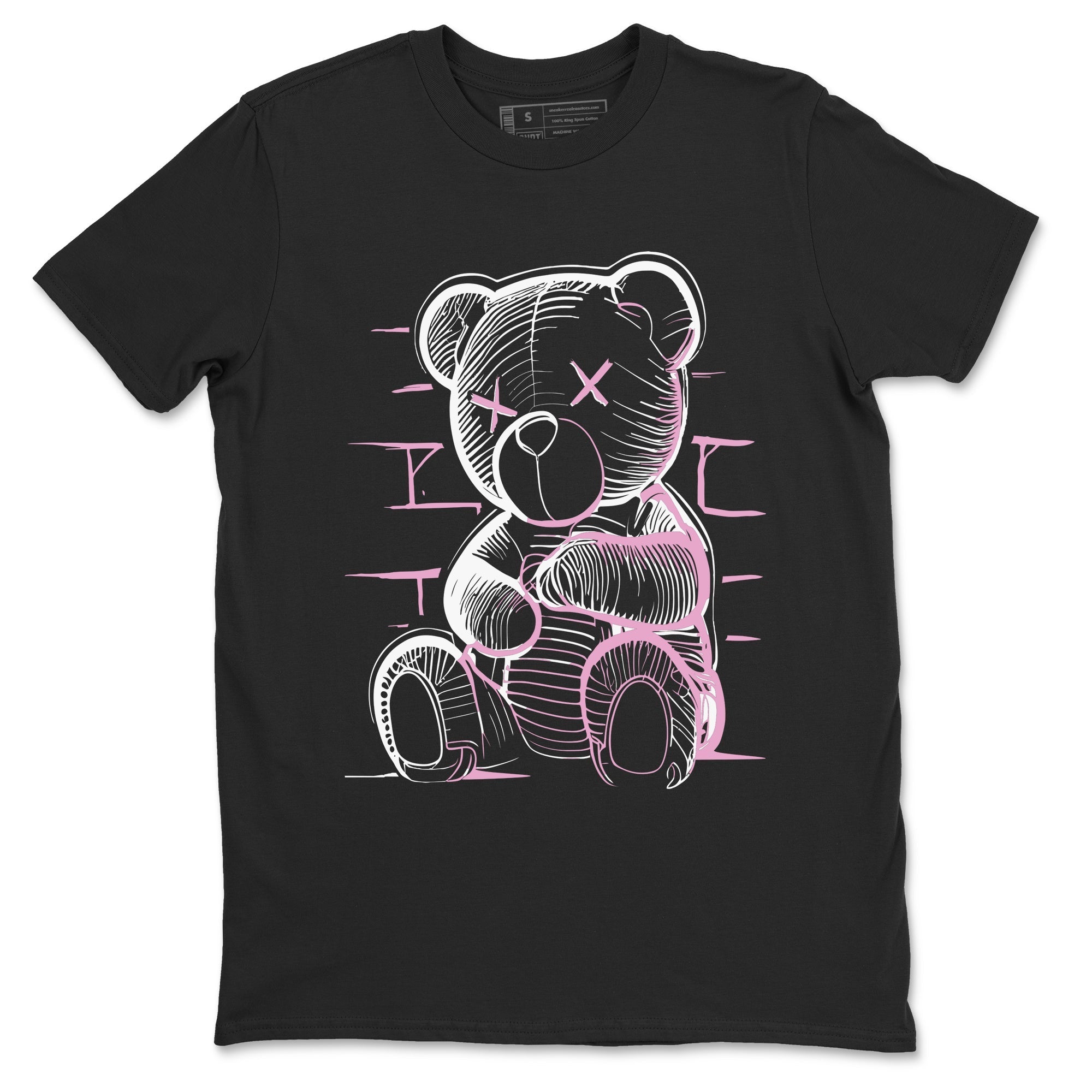 Neon Bear Sneaker Tees - Air Jordan 4 Orchid
