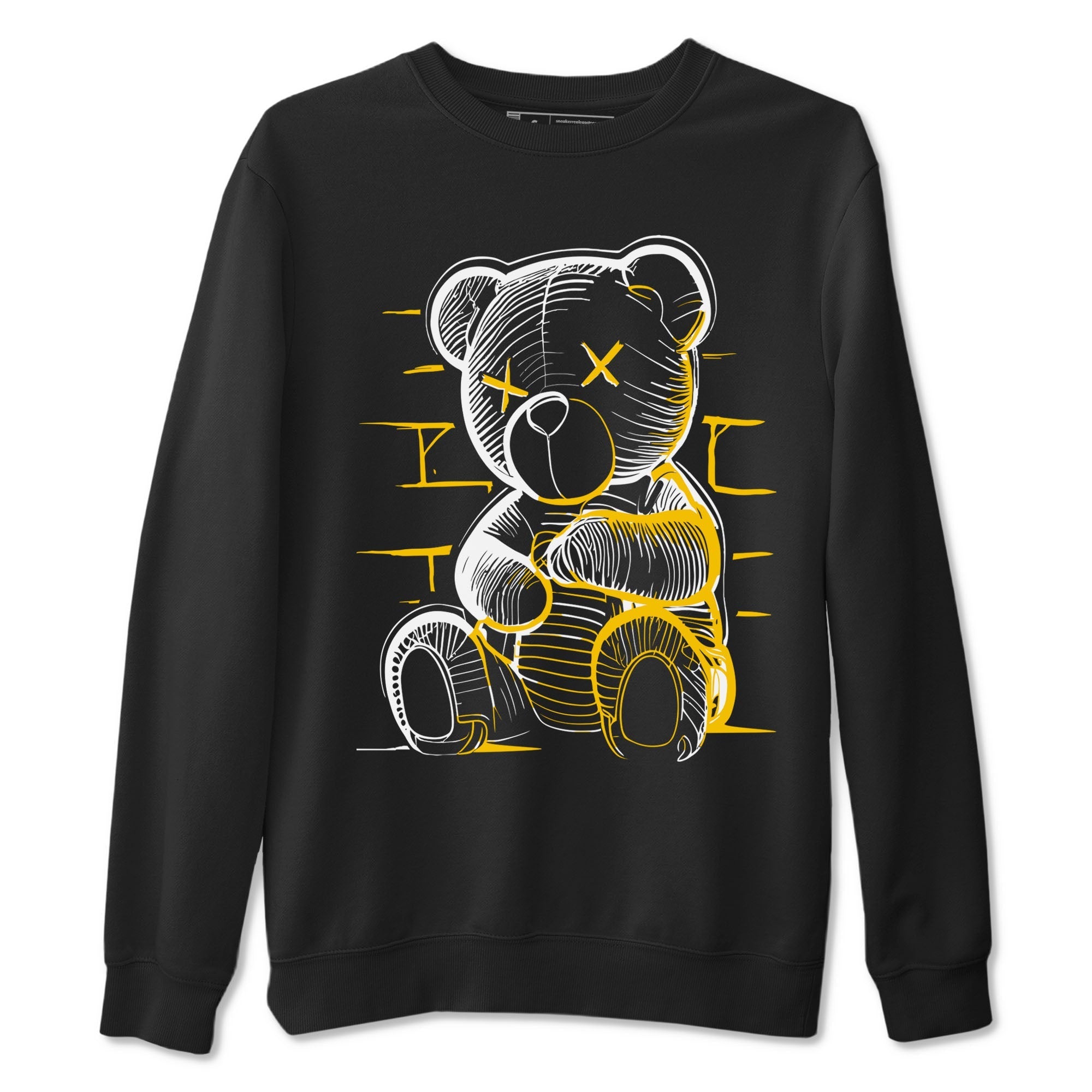 Neon Bear Sneaker Tees - Air Jordan 6 Yellow Ochre