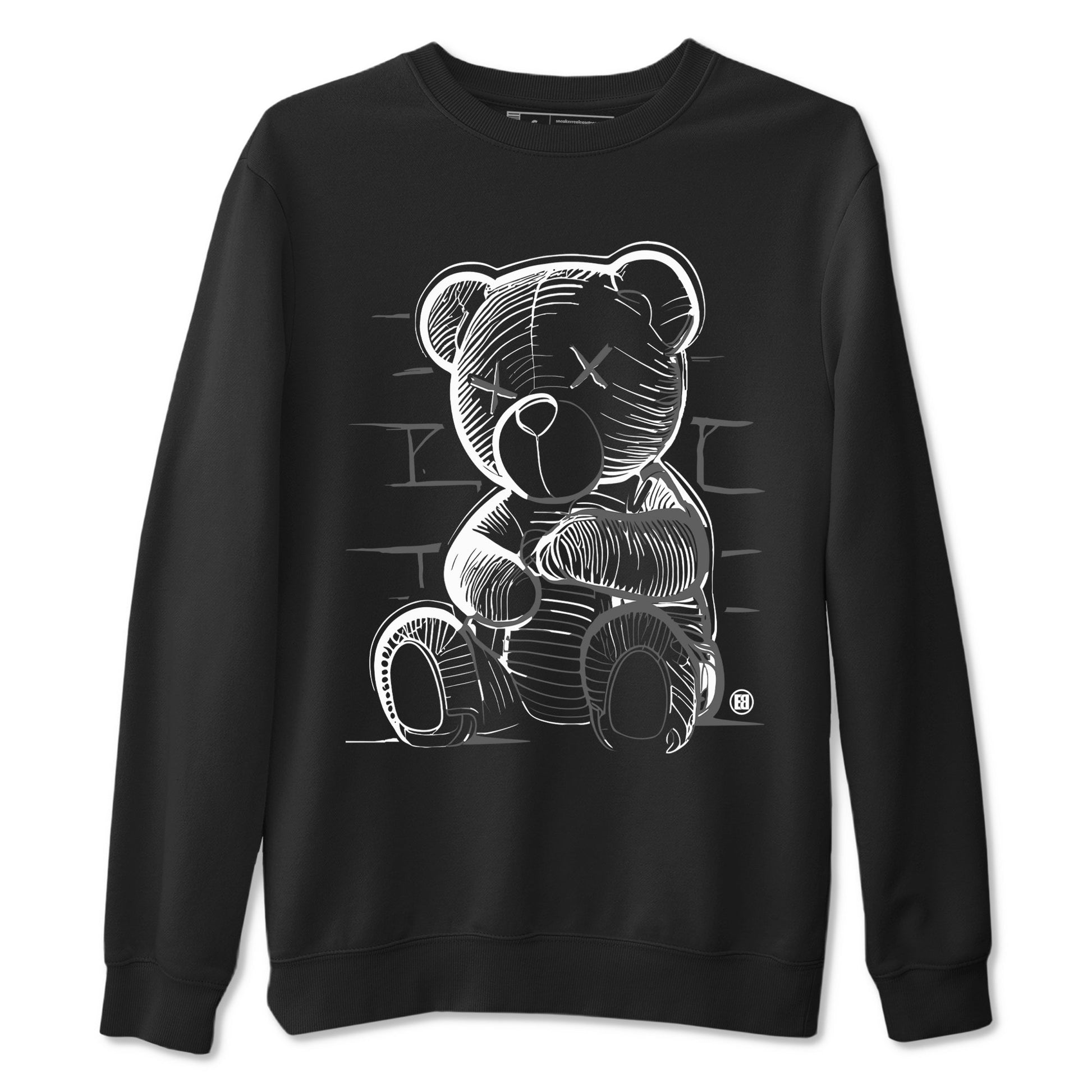 Neon Bear Sneaker Tees - Air Jordan 9 Cool Grey