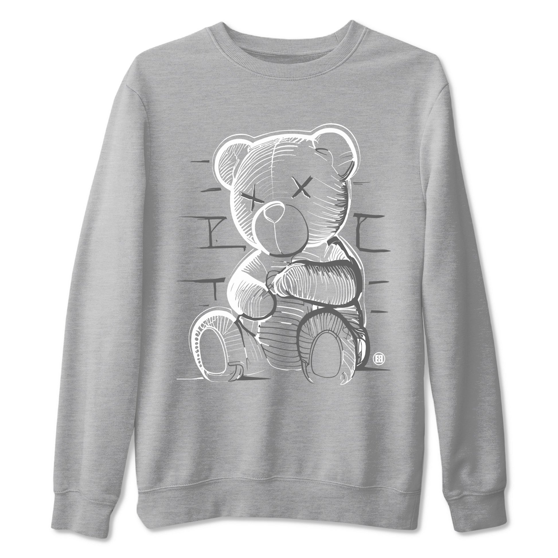 Neon Bear Sneaker Tees - Air Jordan 9 Cool Grey