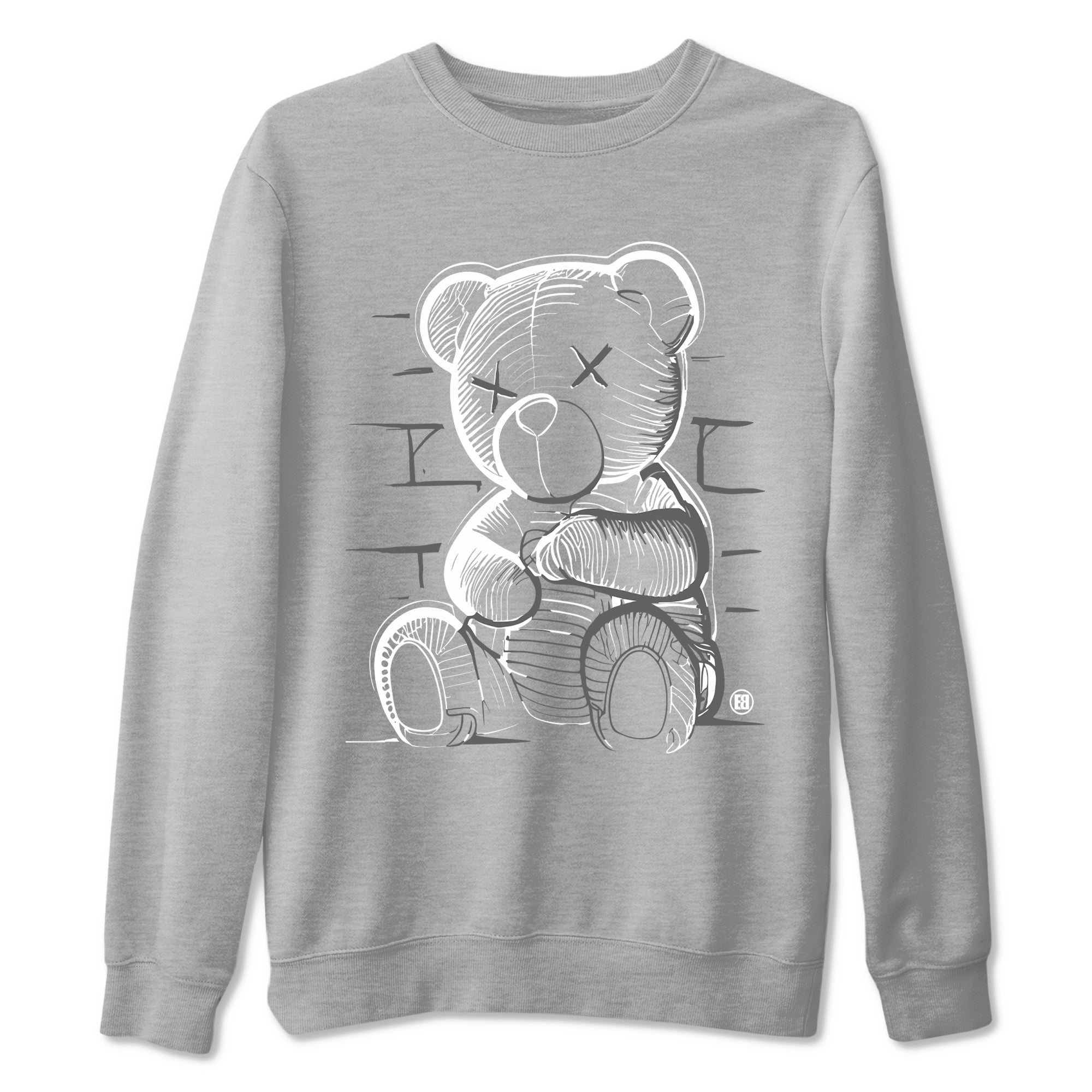 Neon Bear Sneaker Tees - Air Jordan 9 Cool Grey