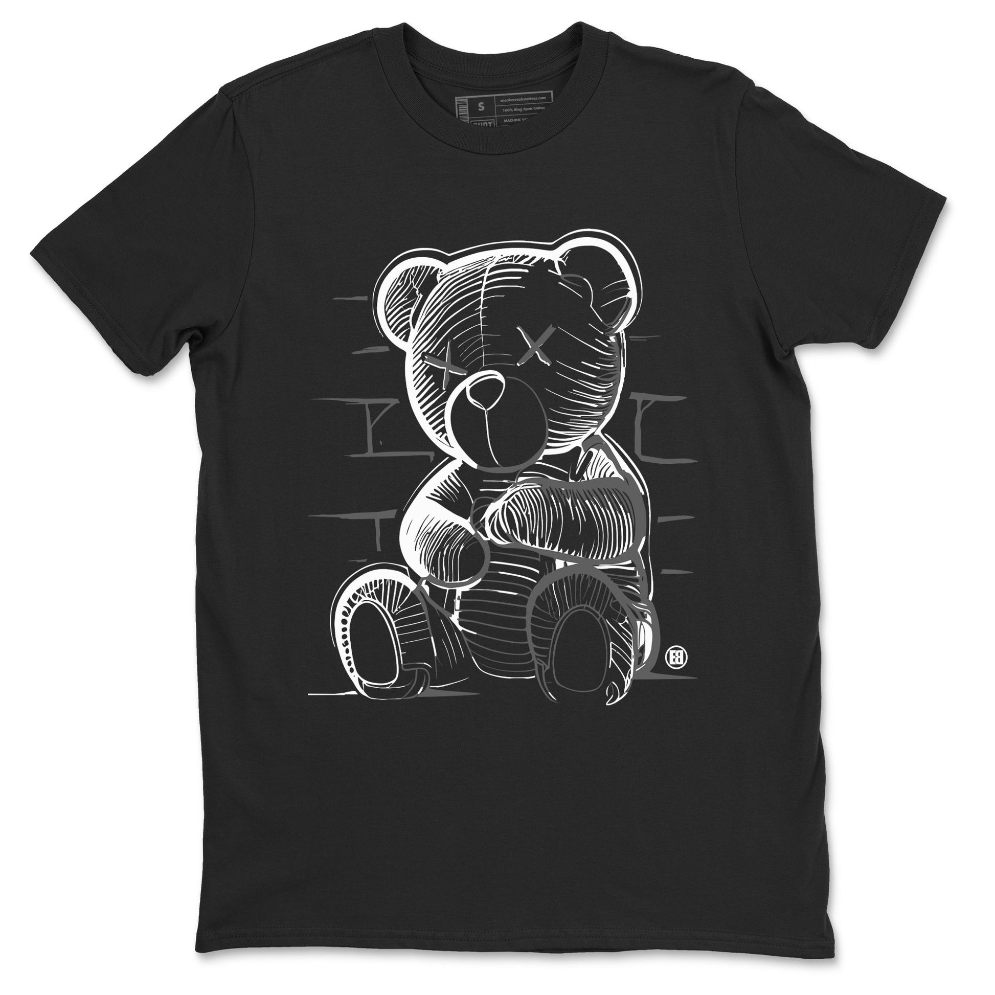 Neon Bear Sneaker Tees - Air Jordan 9 Cool Grey
