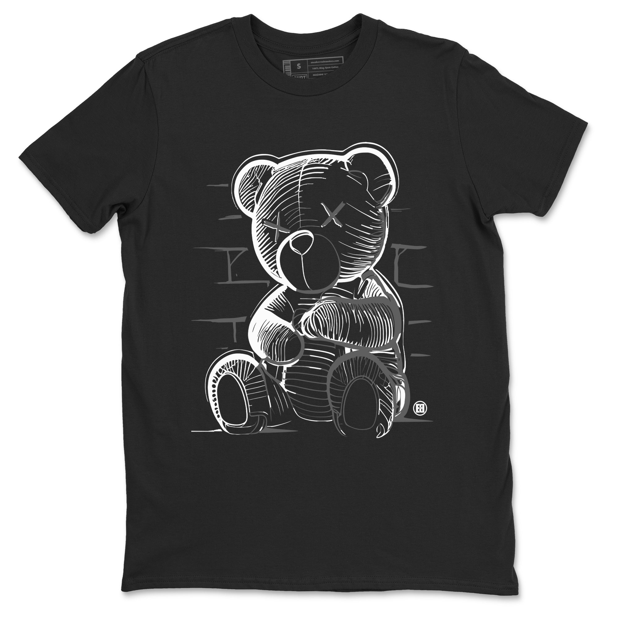 Neon Bear Sneaker Tees - Air Jordan 9 Cool Grey