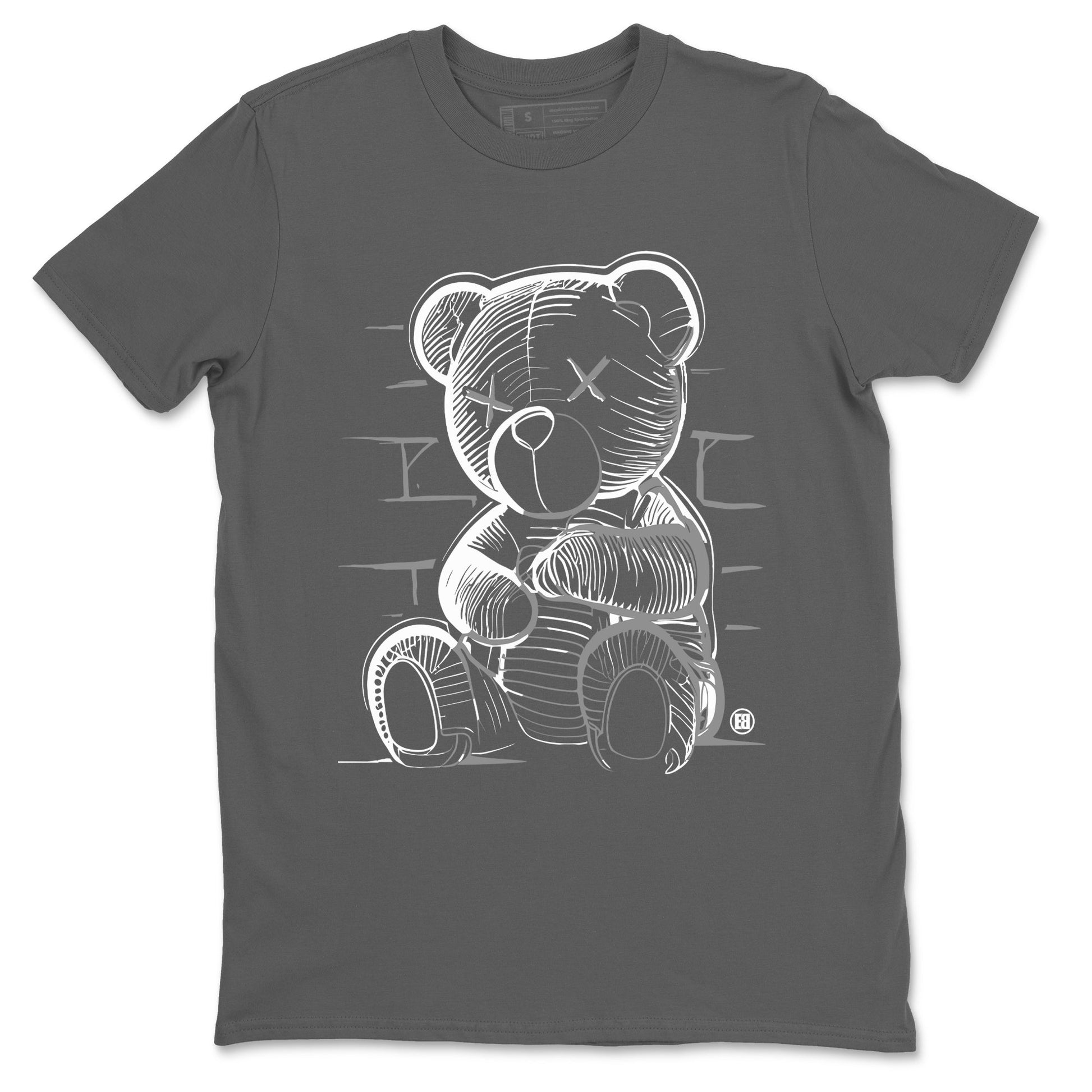Neon Bear Sneaker Tees - Air Jordan 9 Cool Grey