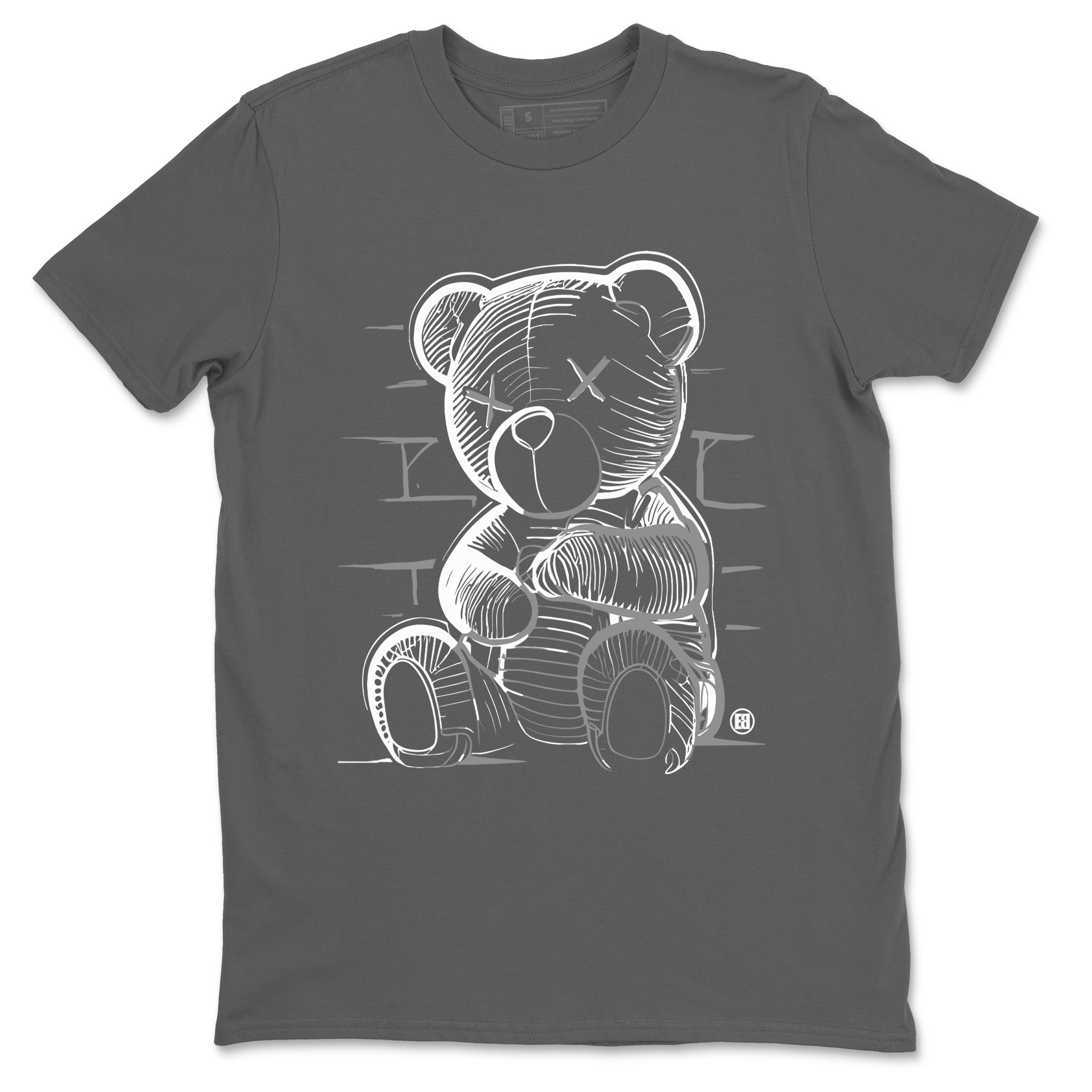 Neon Bear Sneaker Tees - Air Jordan 9 Cool Grey