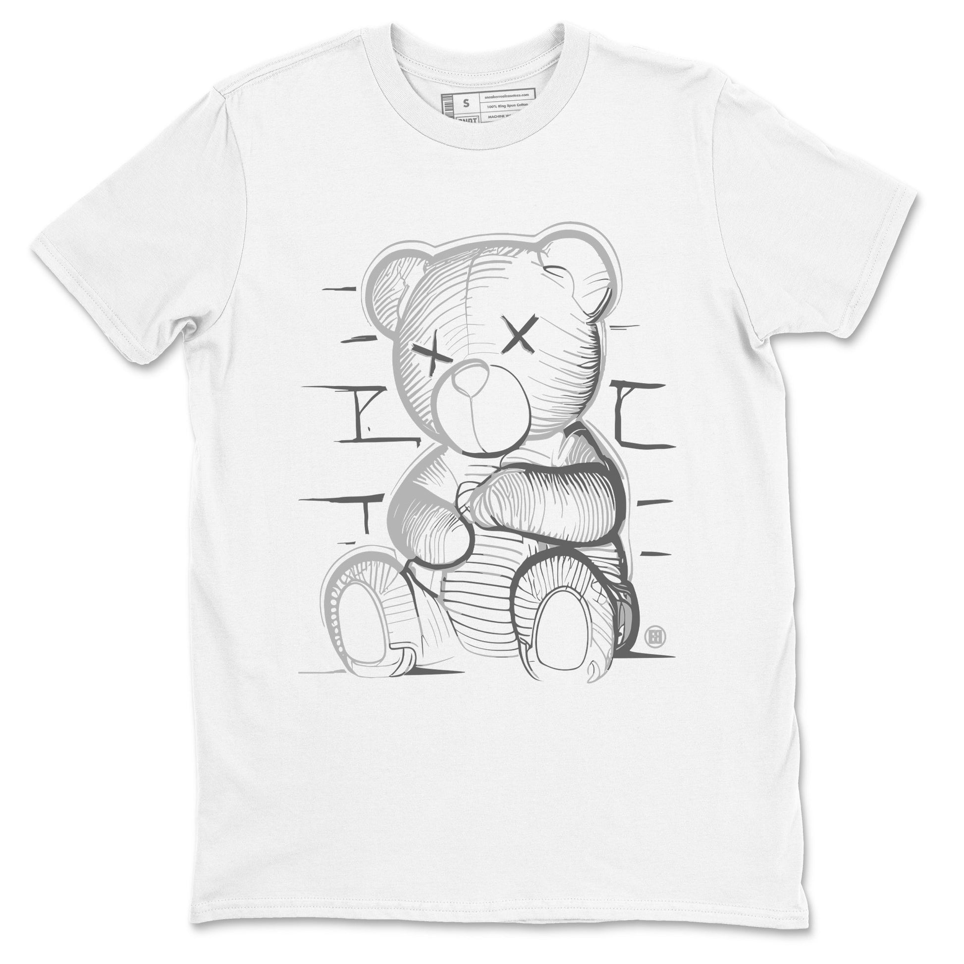 Neon Bear Sneaker Tees - Air Jordan 9 Cool Grey