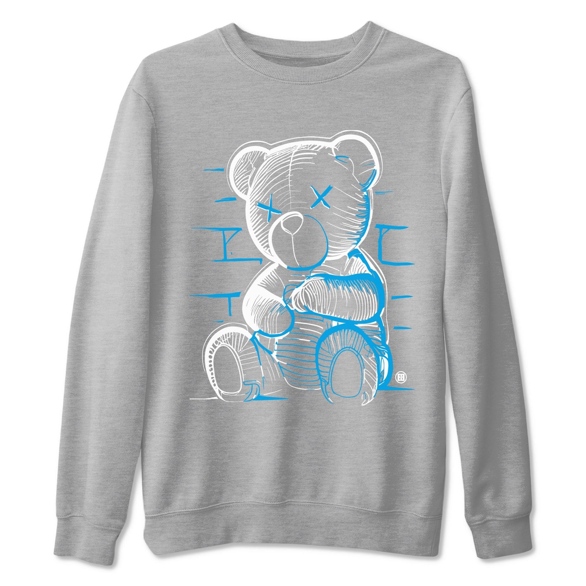 Neon Bear Sneaker Tees - Air Jordan 9 Powder Blue