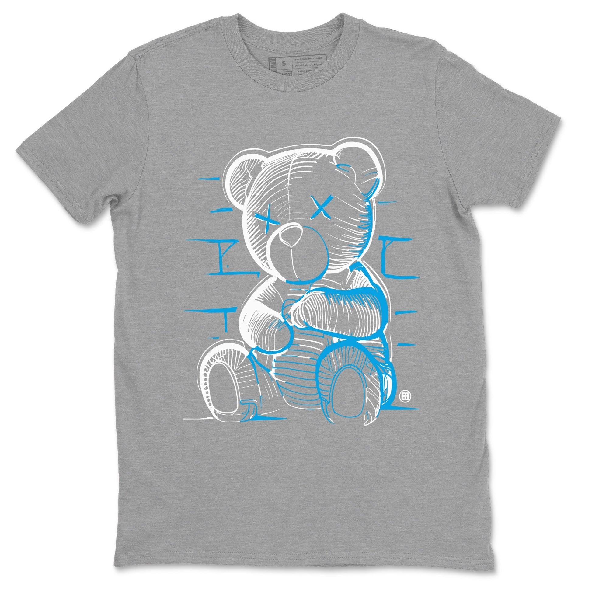 Neon Bear Sneaker Tees - Air Jordan 9 Powder Blue