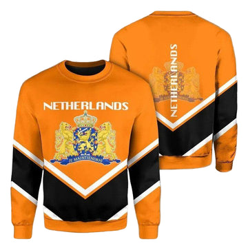 Netherlands Coat Of Arms Sweater Lucian Style J5W ? Usalast