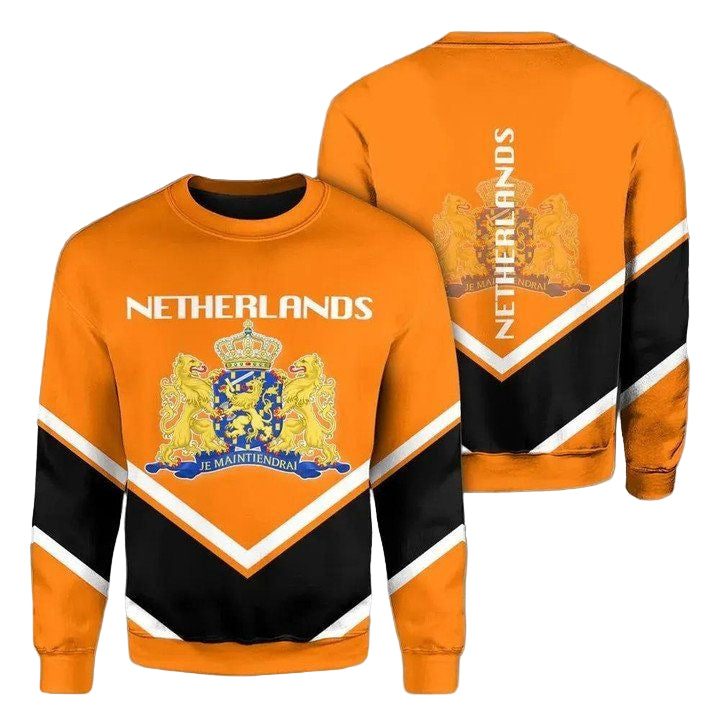 Netherlands Coat Of Arms Sweater Lucian Style J5W ? Usalast