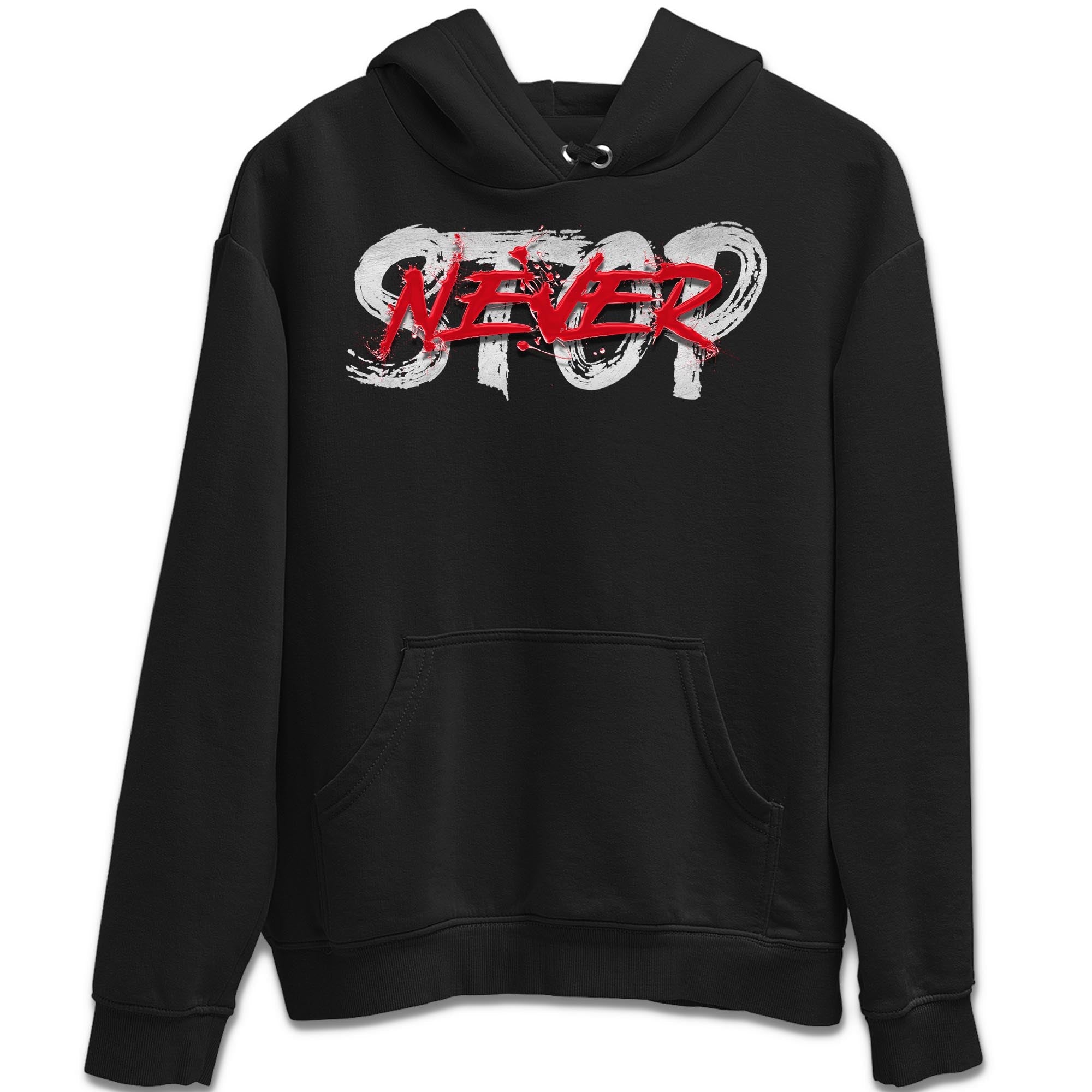 Never Stop Unisex Tops - Yeezy 700 Hi-Res Red