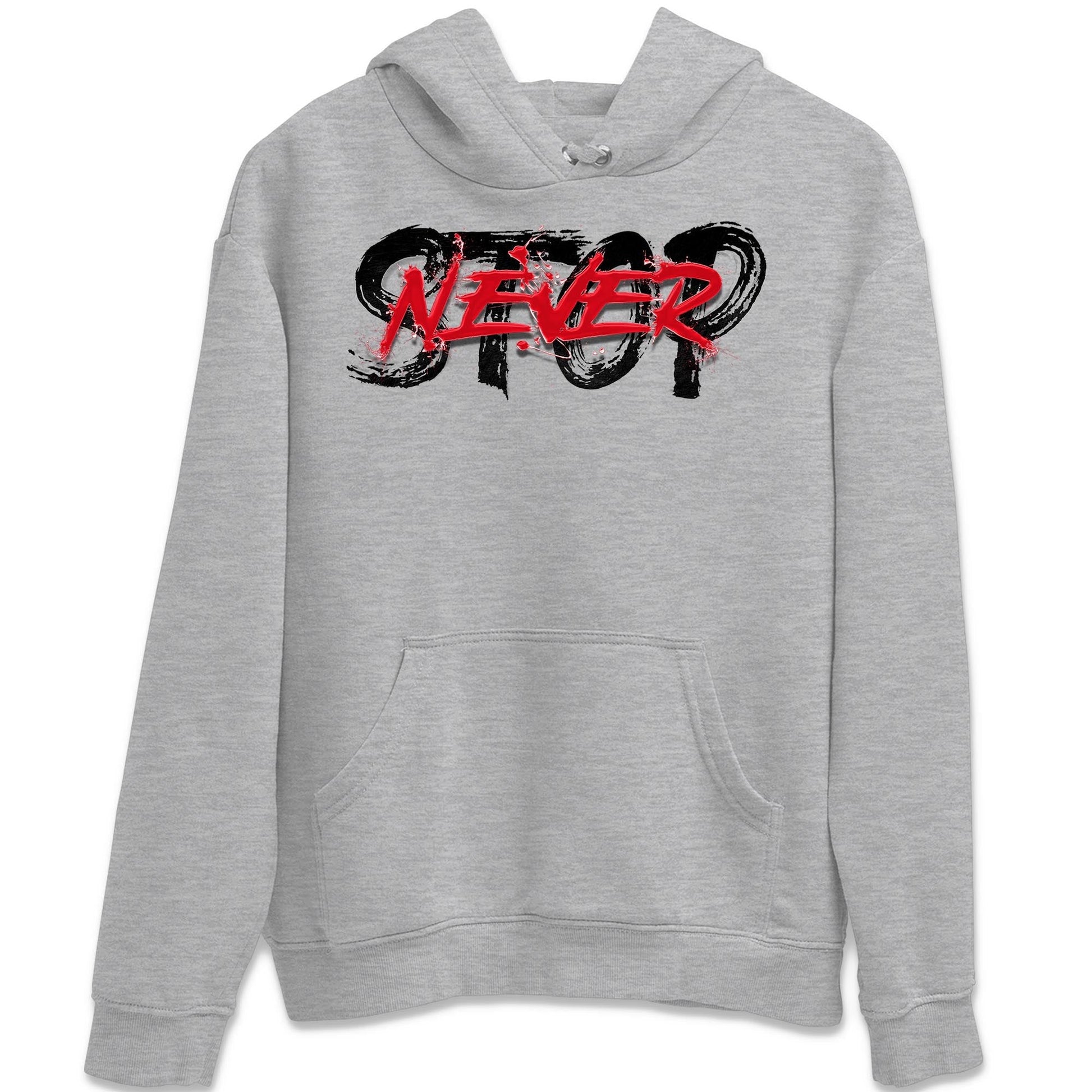 Never Stop Unisex Tops - Yeezy 700 Hi-Res Red