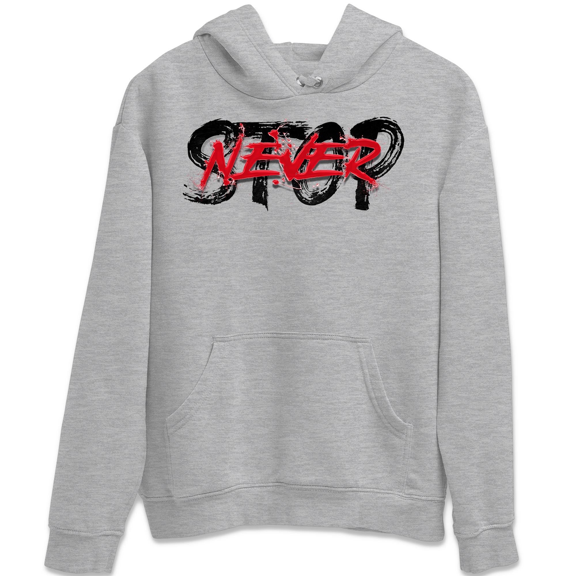 Never Stop Unisex Tops - Yeezy 700 Hi-Res Red